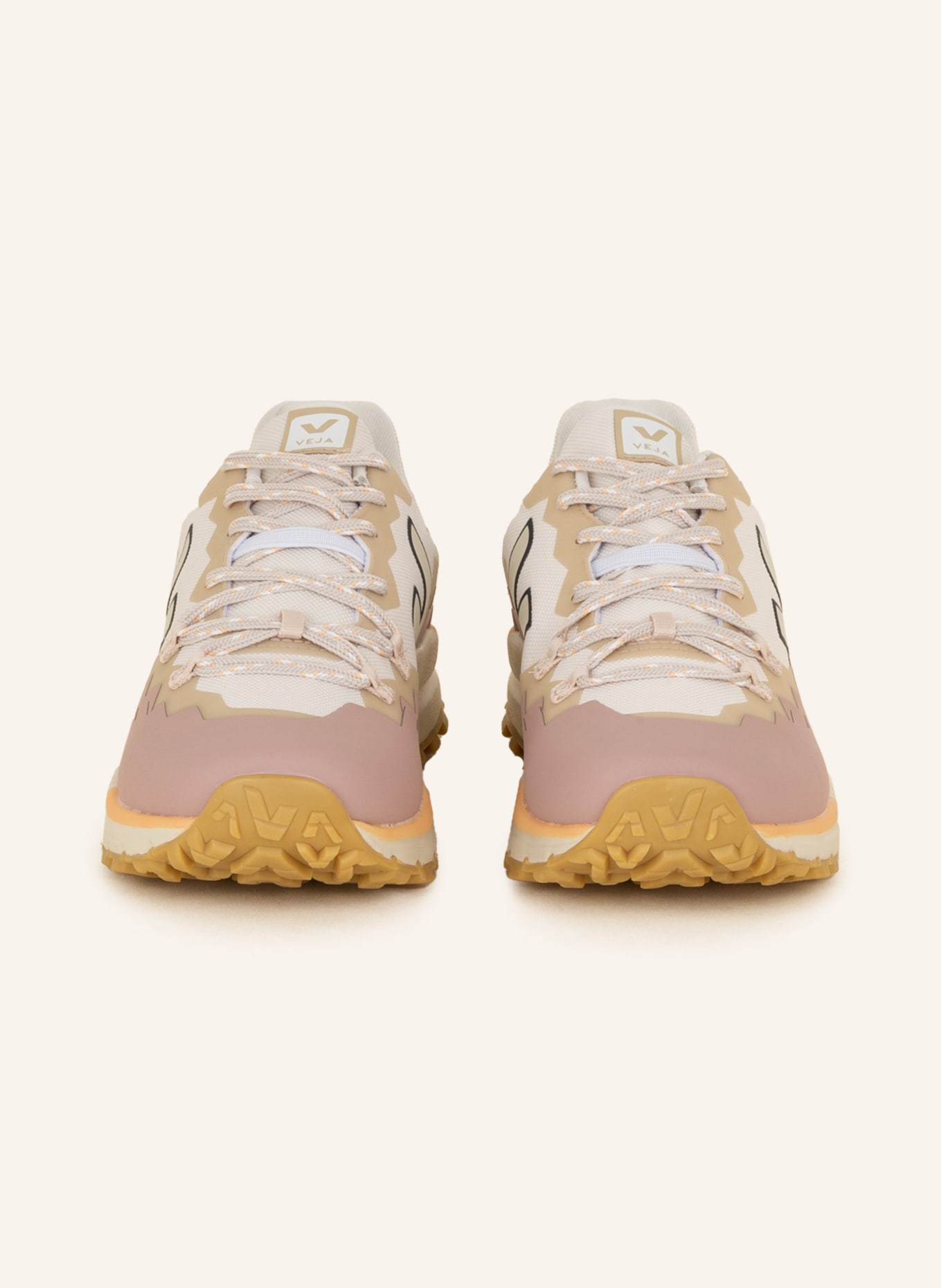 VEJA Sneakers FITZ ROY, Color: ROSE/ WHITE/ BEIGE (Image 3)
