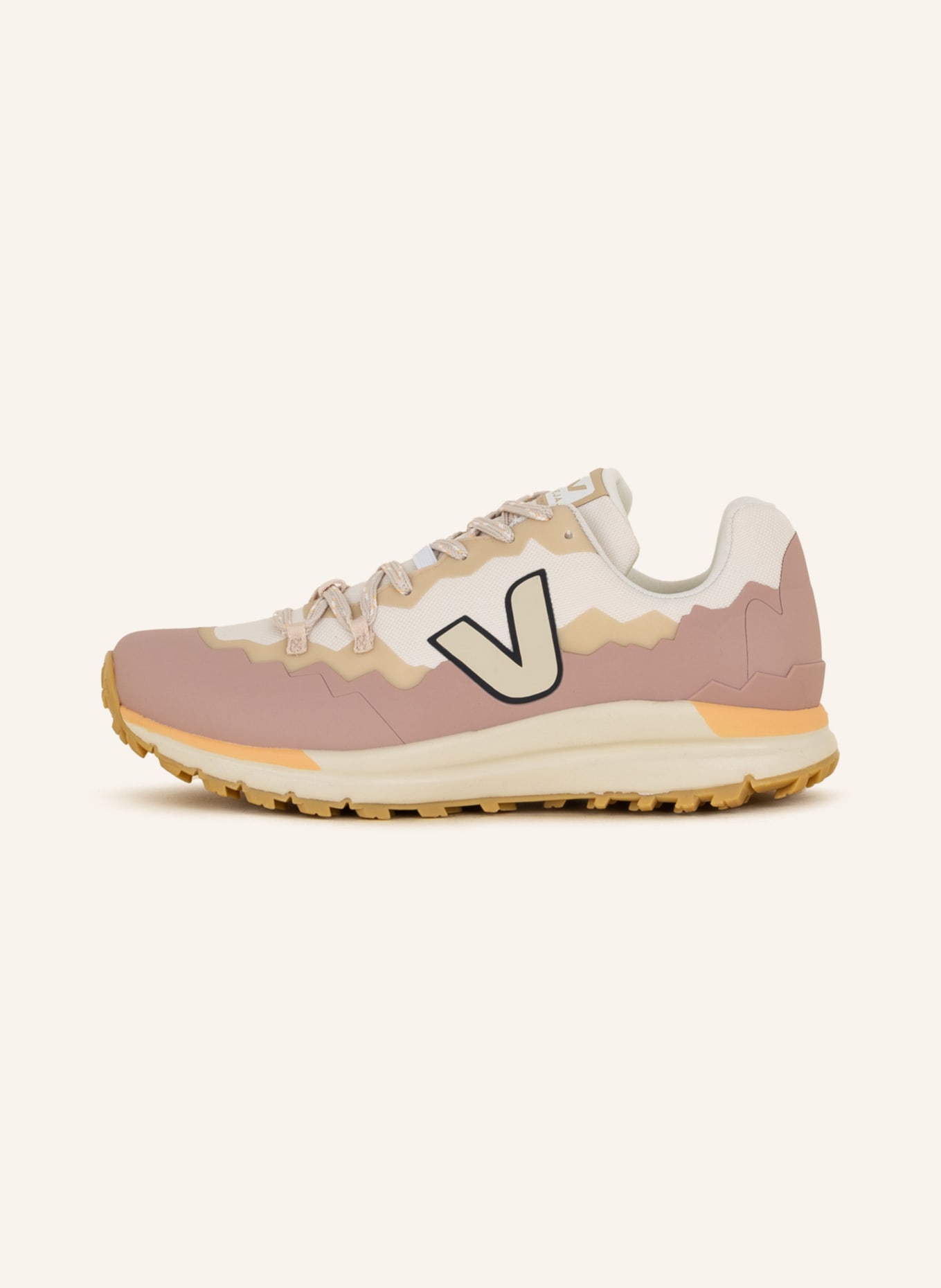 VEJA Sneakers FITZ ROY, Color: ROSE/ WHITE/ BEIGE (Image 4)