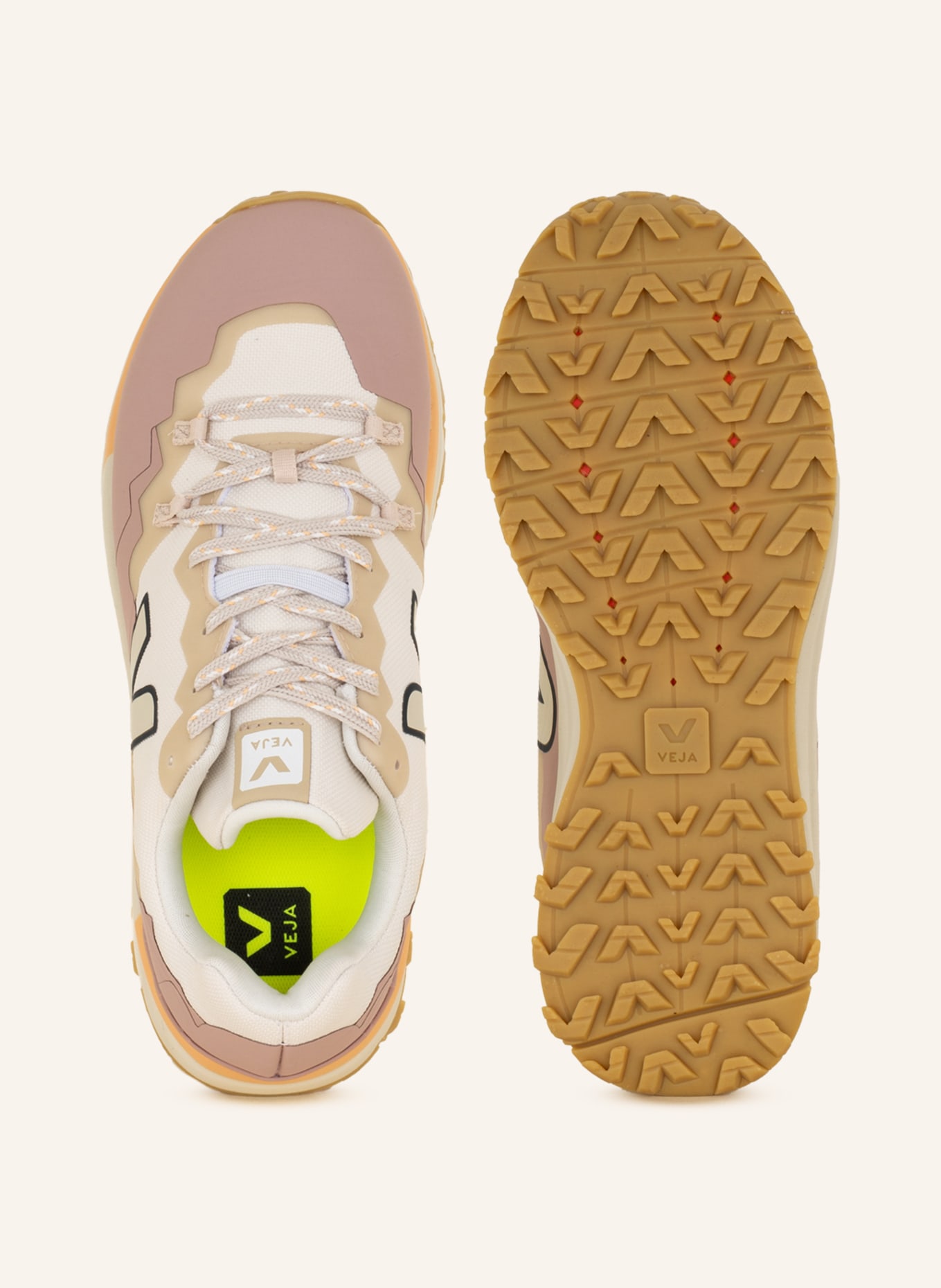 VEJA Sneakers FITZ ROY, Color: ROSE/ WHITE/ BEIGE (Image 5)