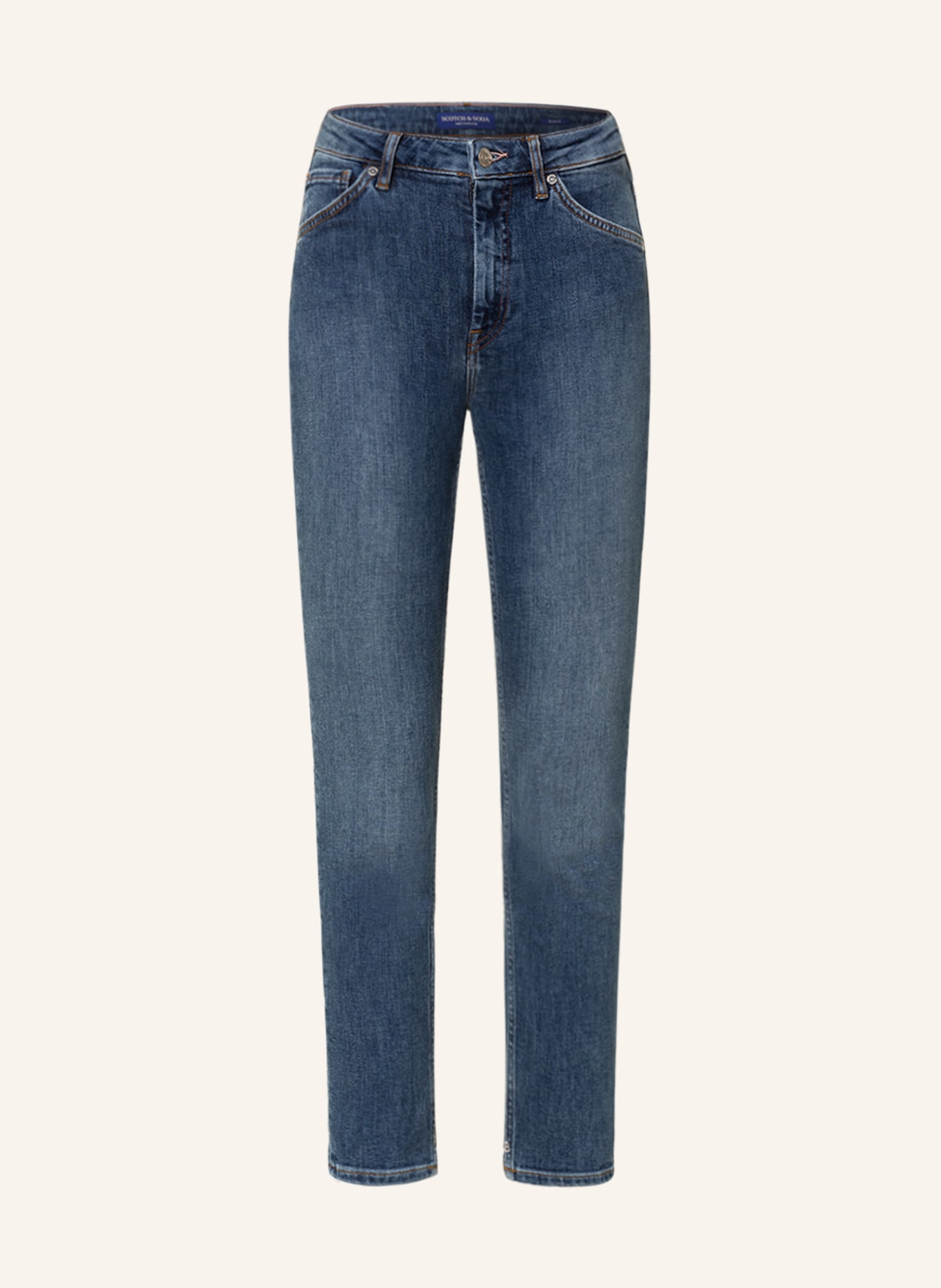 SCOTCH & SODA Skinny Jeans ESSENTIALS, Farbe: 4585 Fresh Draft (Bild 1)