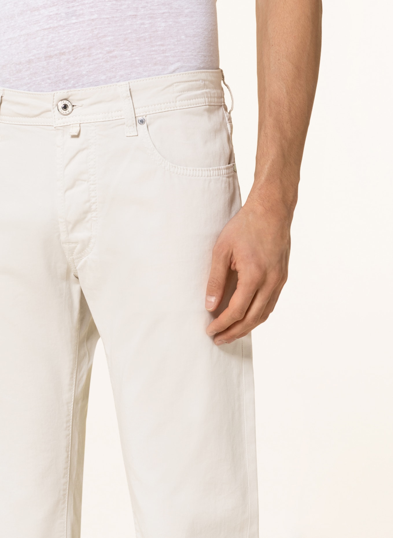 JACOB COHEN Jeans BARD slim fit, Color: CREAM (Image 6)