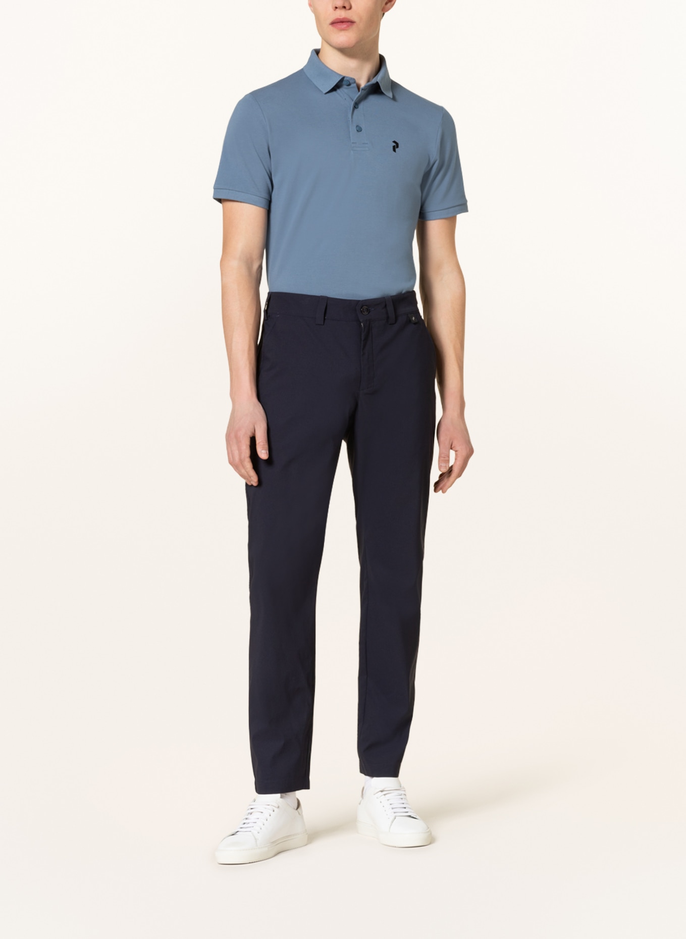 Peak Performance Golf trousers PLAYER, Color: DARK BLUE (Image 2)