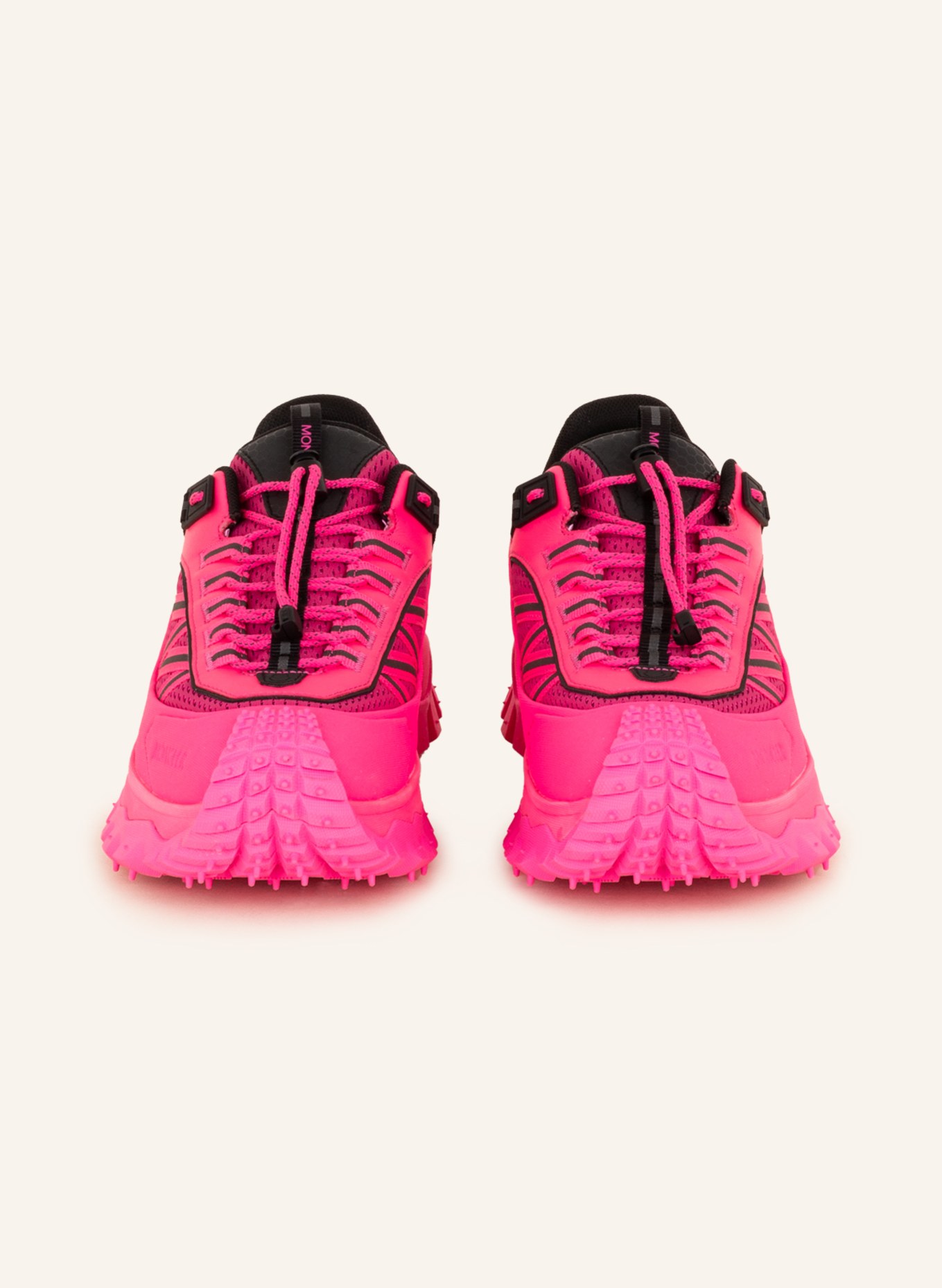 MONCLER GRENOBLE Sneakers TRAILGRIP, Color: NEON PINK (Image 3)