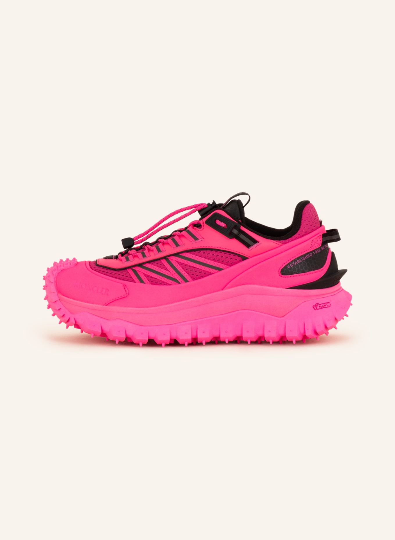 MONCLER GRENOBLE Sneakersy TRAILGRIP, Barva: NEONOVĚ RŮŽOVÁ (Obrázek 4)