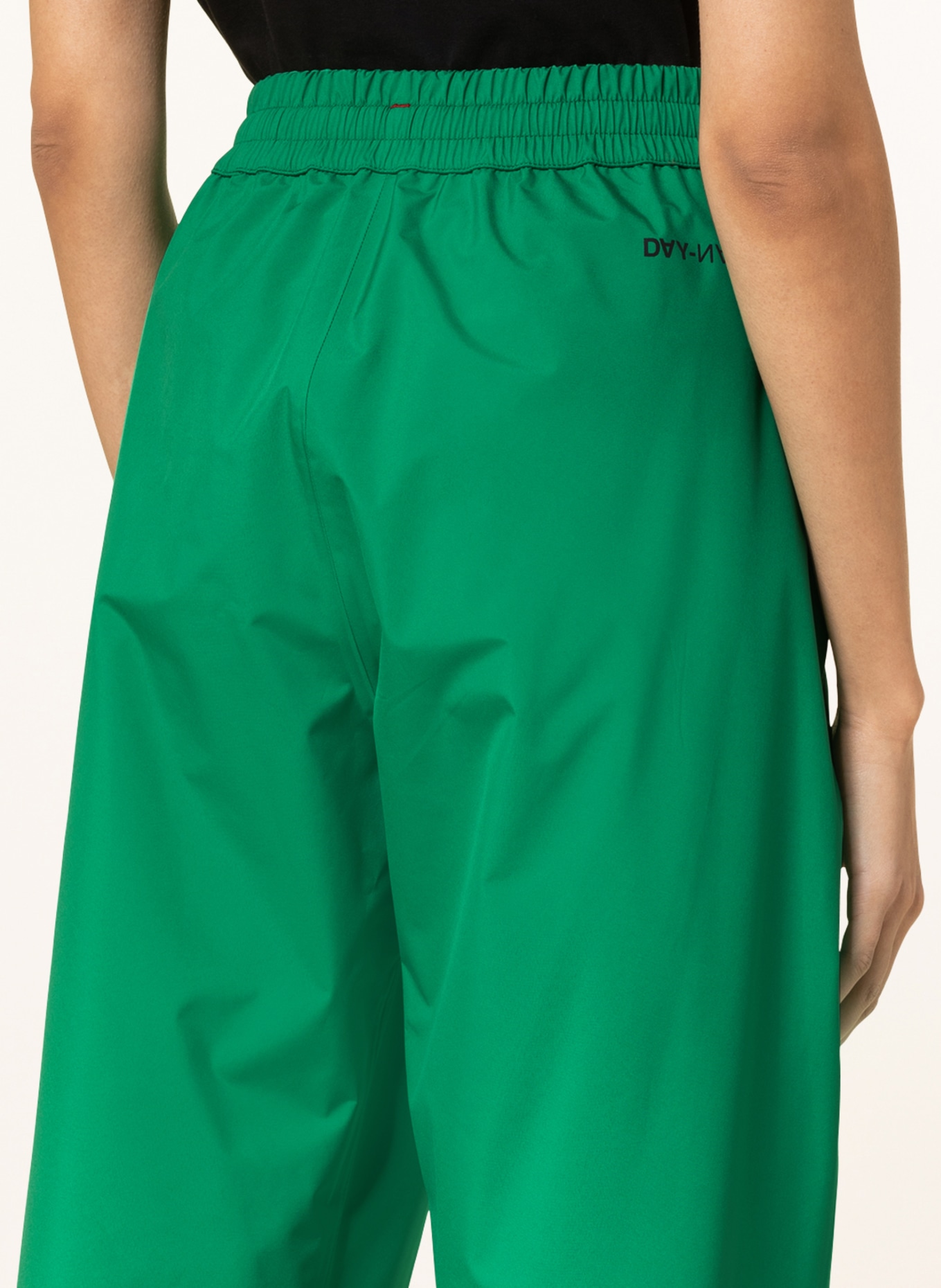 MONCLER GRENOBLE Spodnie przeciwdeszczowe, Kolor: CIEMNOZIELONY (Obrazek 5)