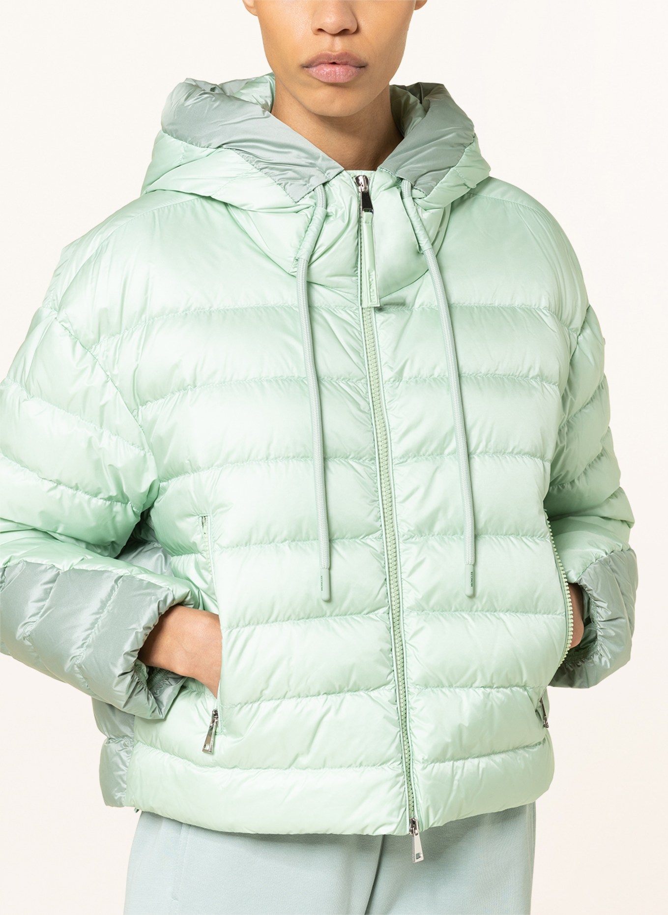 MONCLER Kurtka puchowa SYLANS, Kolor: MIĘTOWY (Obrazek 5)