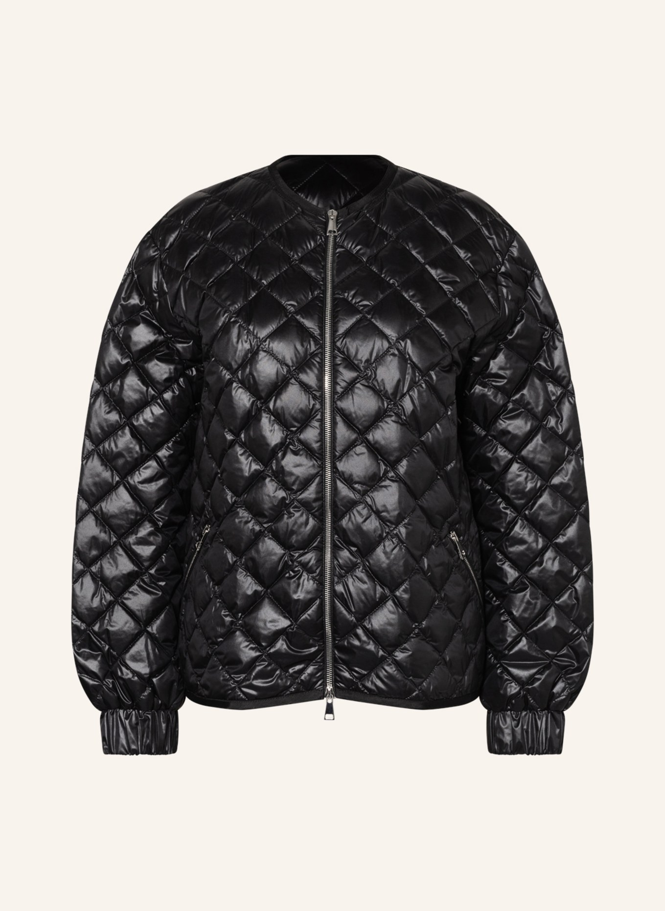 MONCLER Down jacket PAQUIS, Color: BLACK (Image 1)