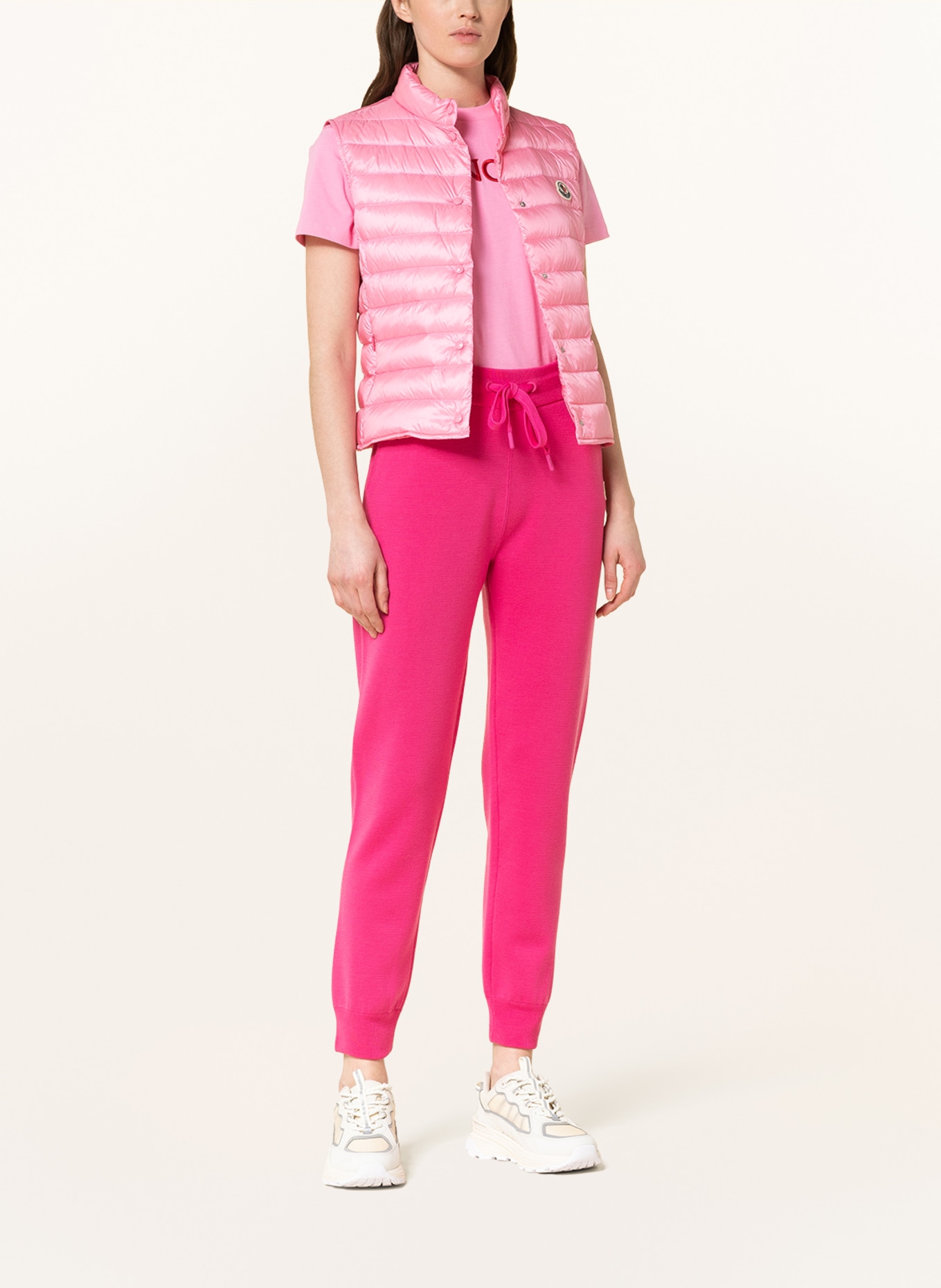 MONCLER Daunenweste LIANE, Farbe: PINK (Bild 2)