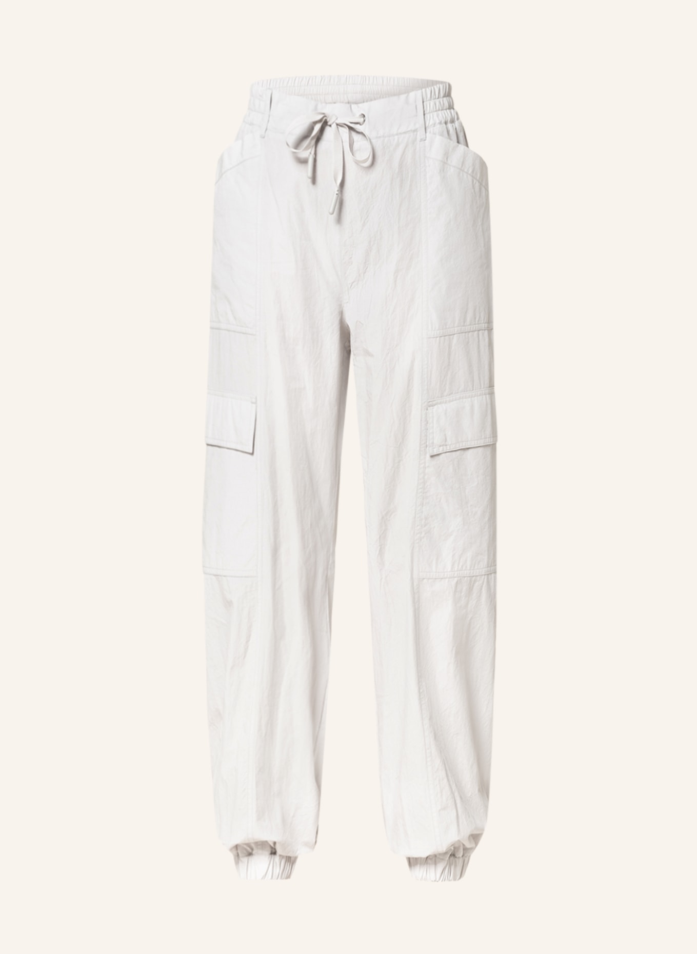 MONCLER Pants in jogger style, Color: LIGHT GRAY (Image 1)