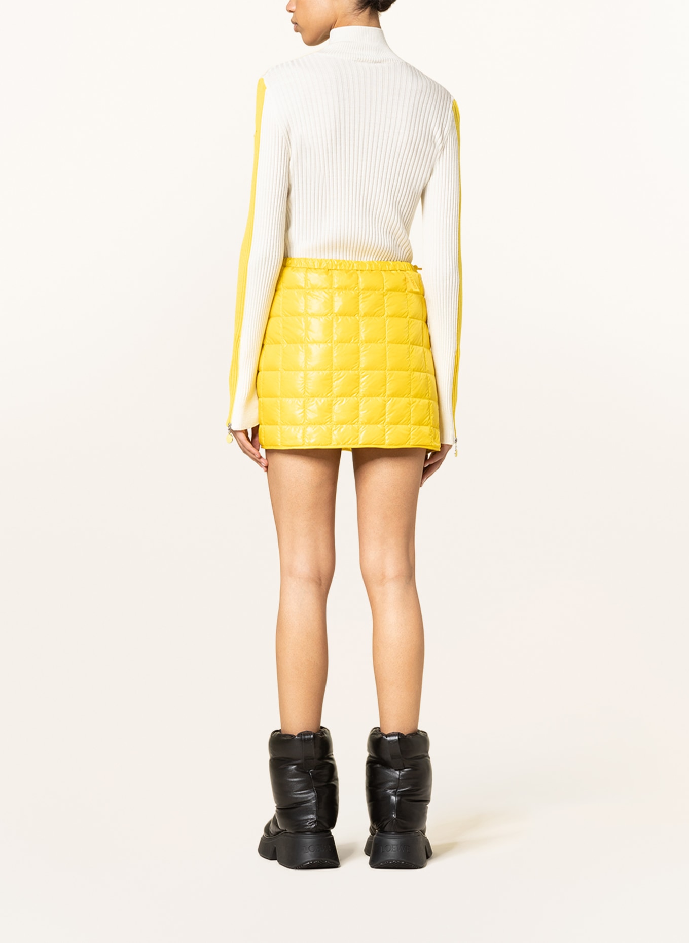 MONCLER Sweater, Color: ECRU/ YELLOW (Image 3)