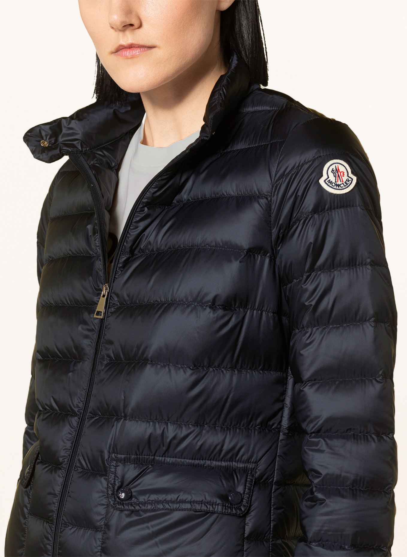 Moncler top lans black