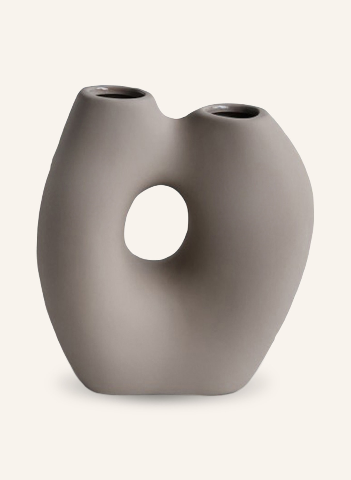 COOEE Design Vase FRODIG, Color: BEIGE (Image 1)