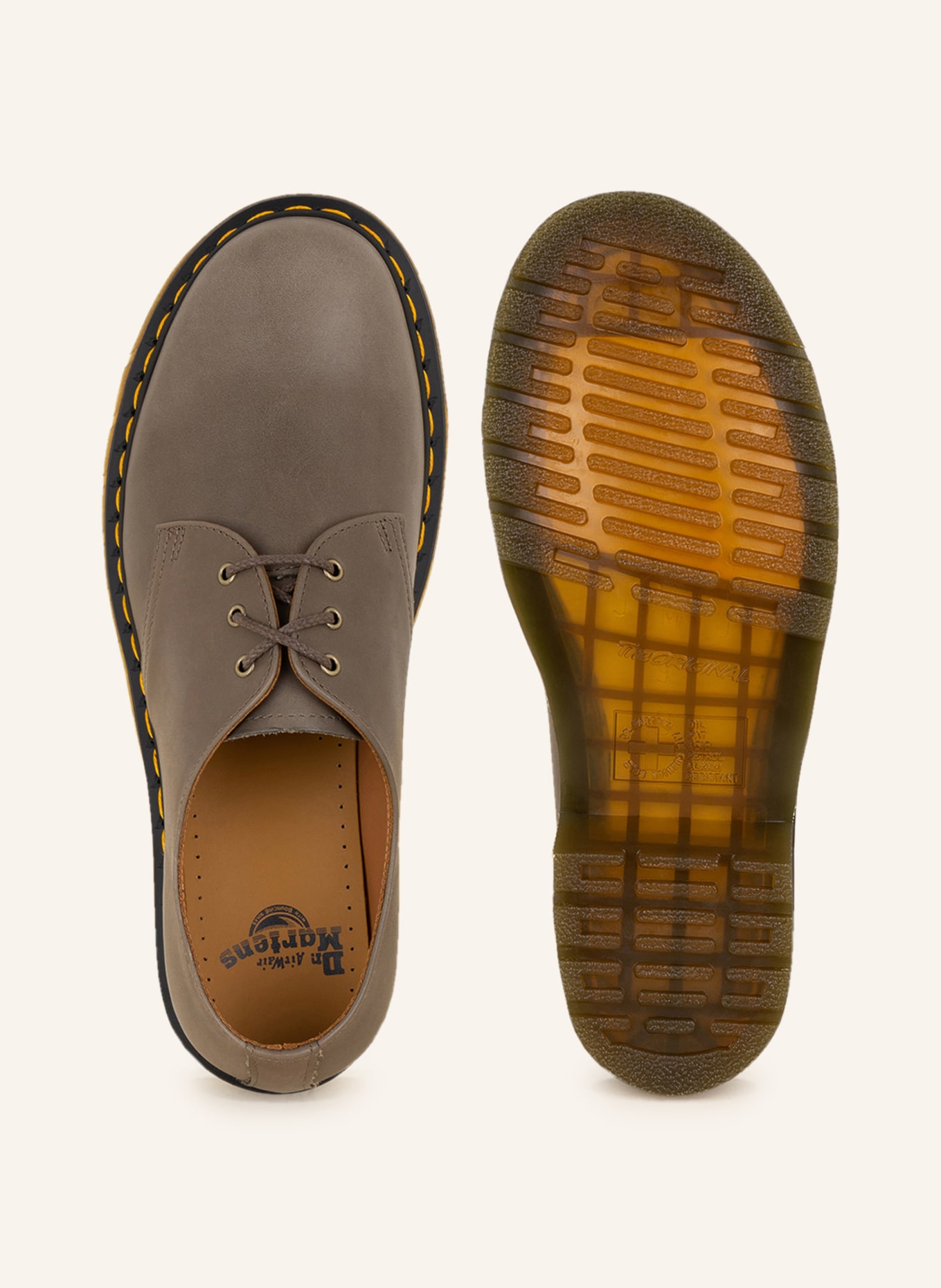 Dr. Martens Lace up shoes 1461 in olive