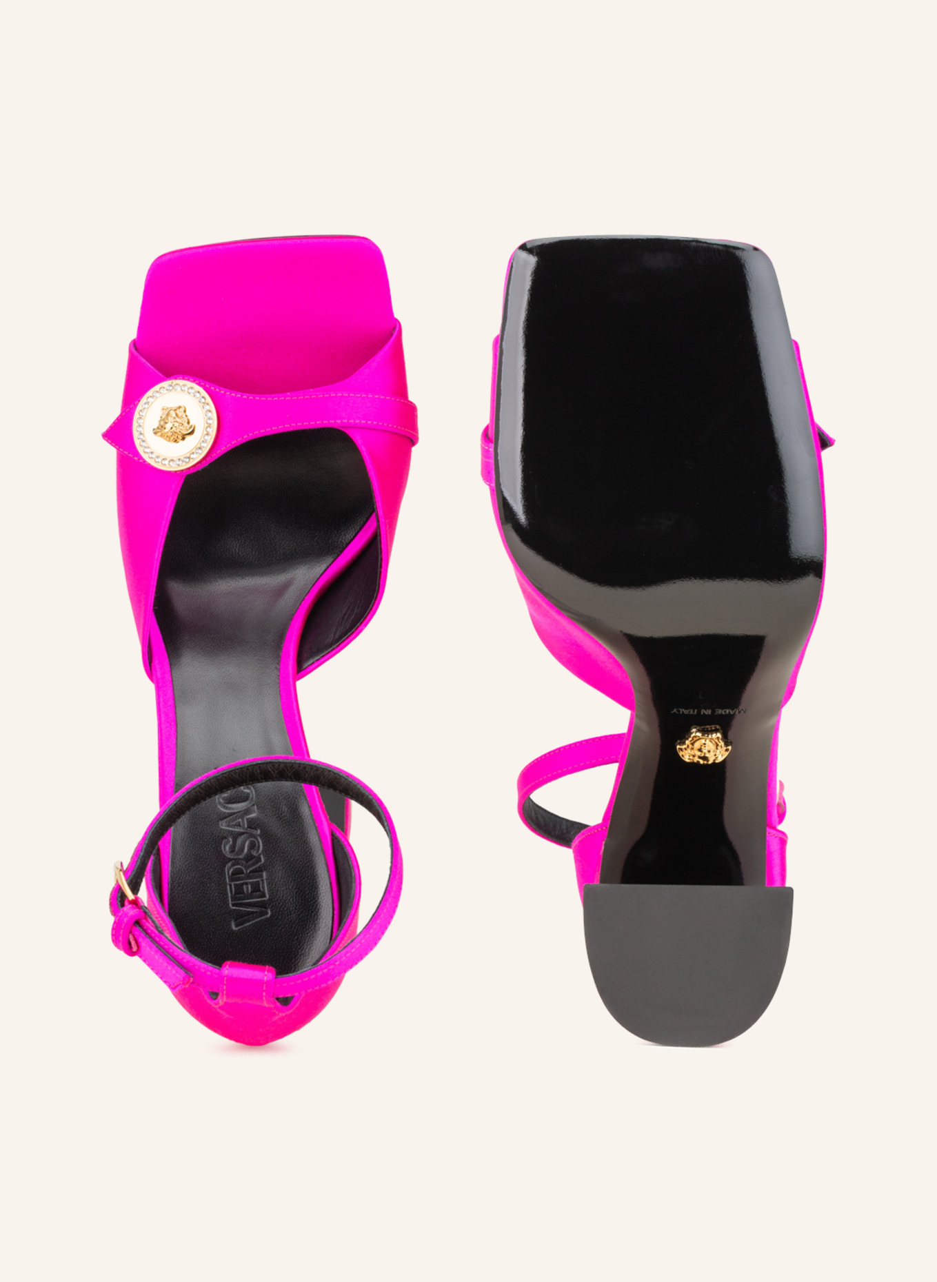 VERSACE Sandals, Color: PINK (Image 5)
