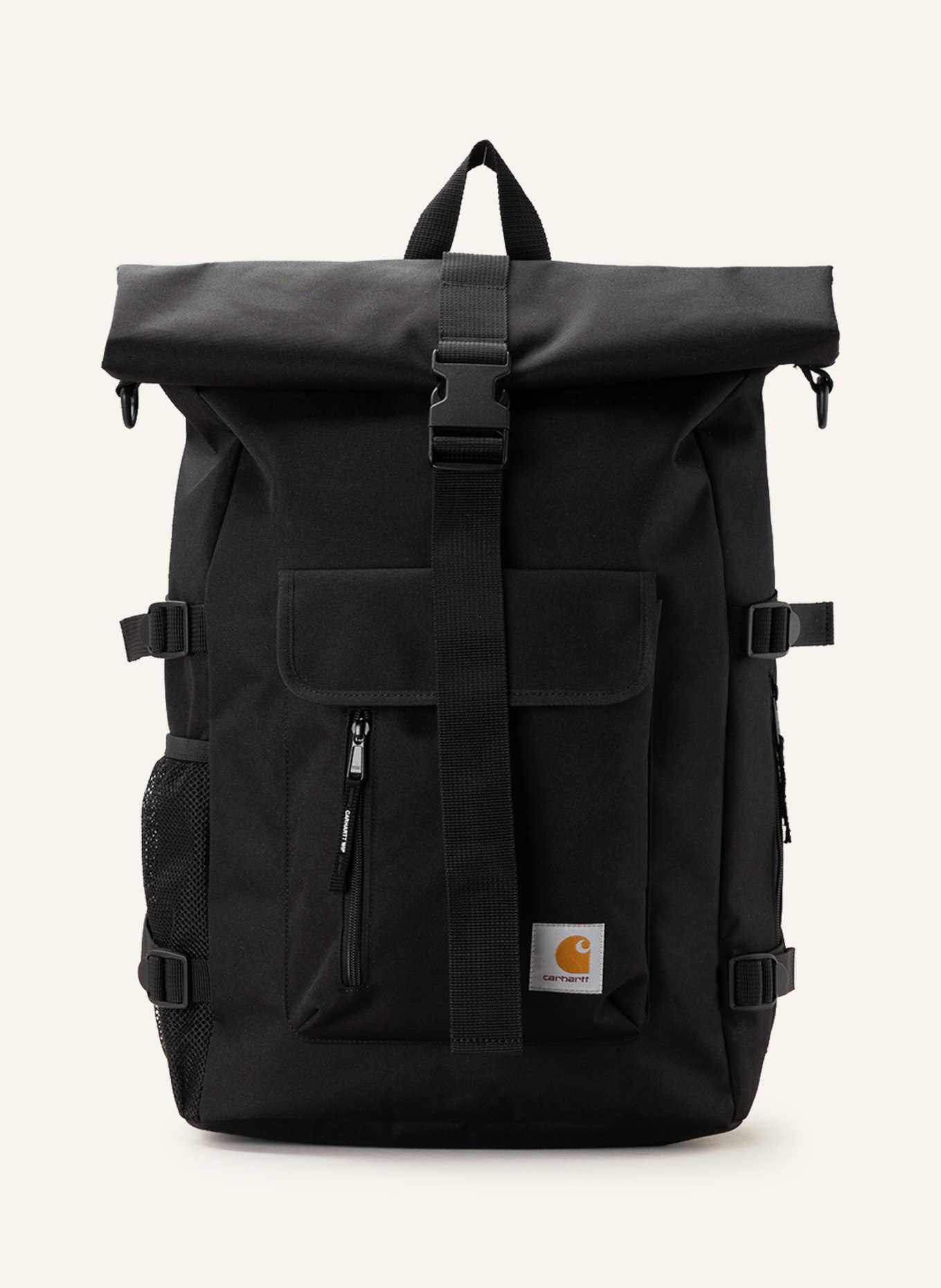 carhartt WIP Backpack PHILIS, Color: BLACK (Image 1)