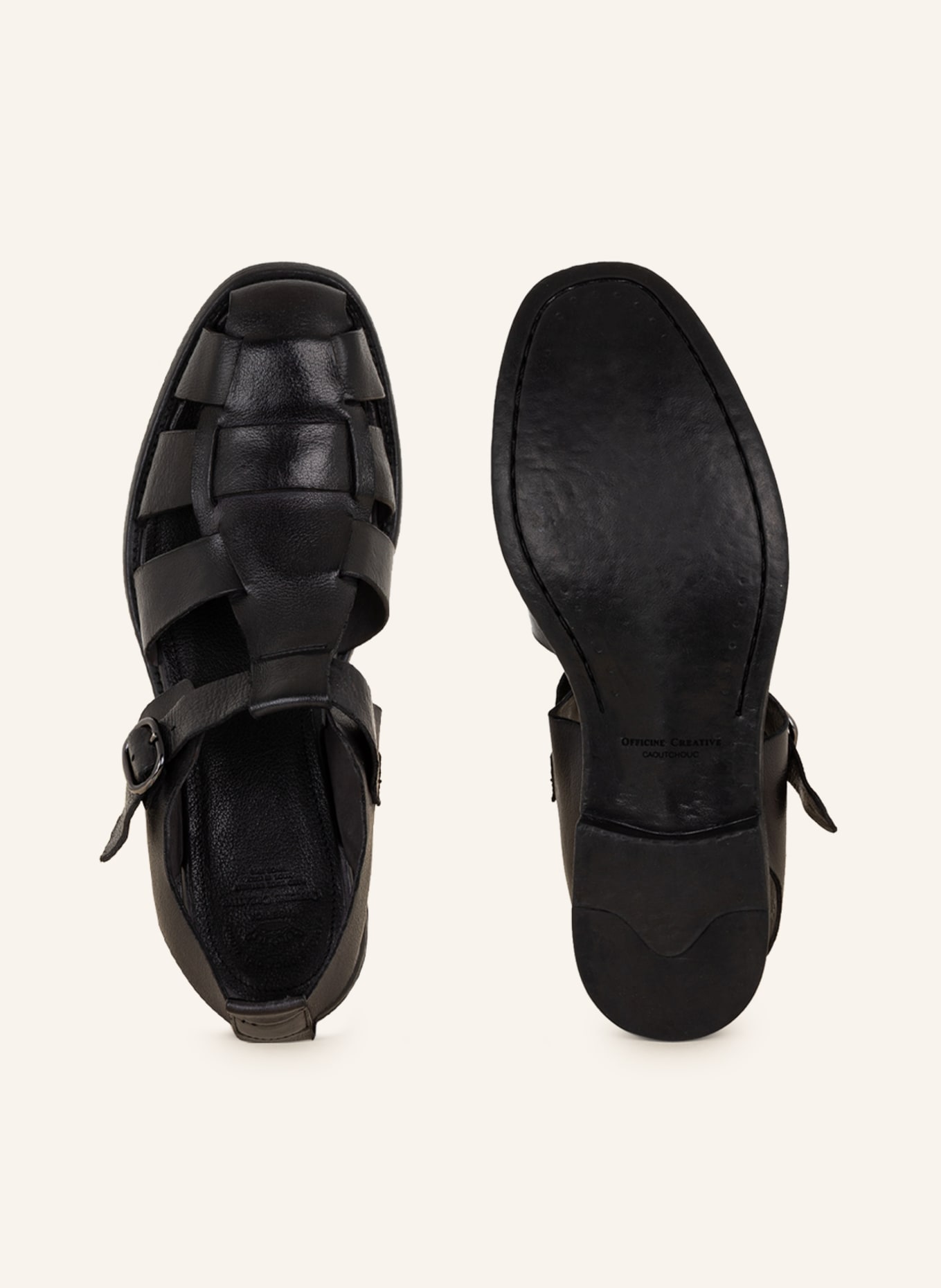 OFFICINE CREATIVE Sandals, Color: BLACK (Image 5)