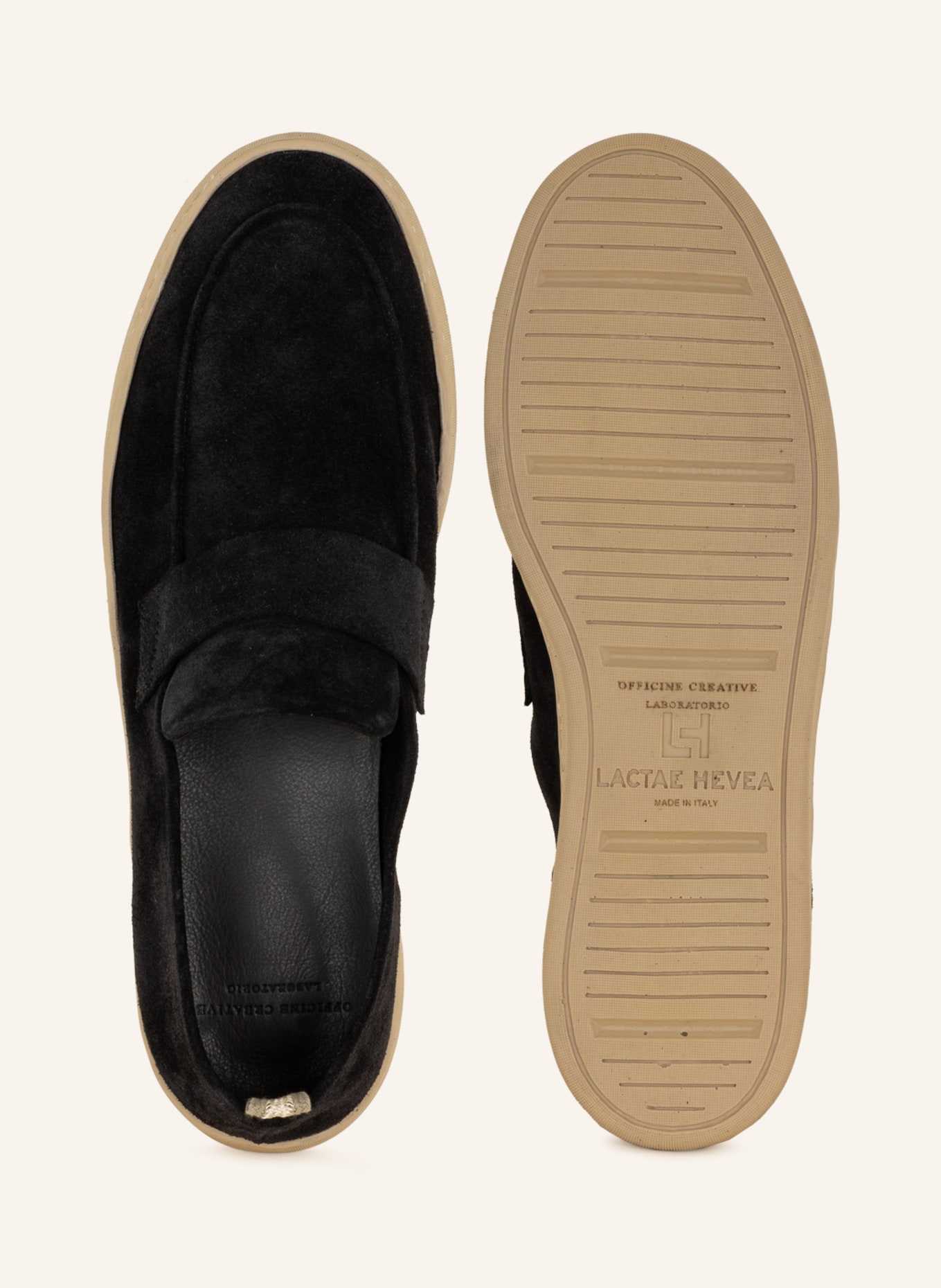 OFFICINE CREATIVE Pantofle HERBIE: CZARNY