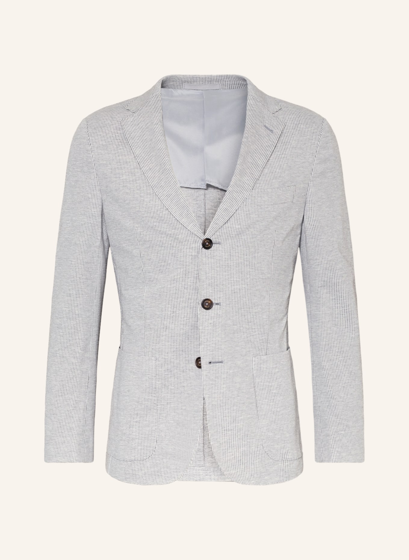 eleventy Tailored jacket extra slim fit, Color: GRAY (Image 1)