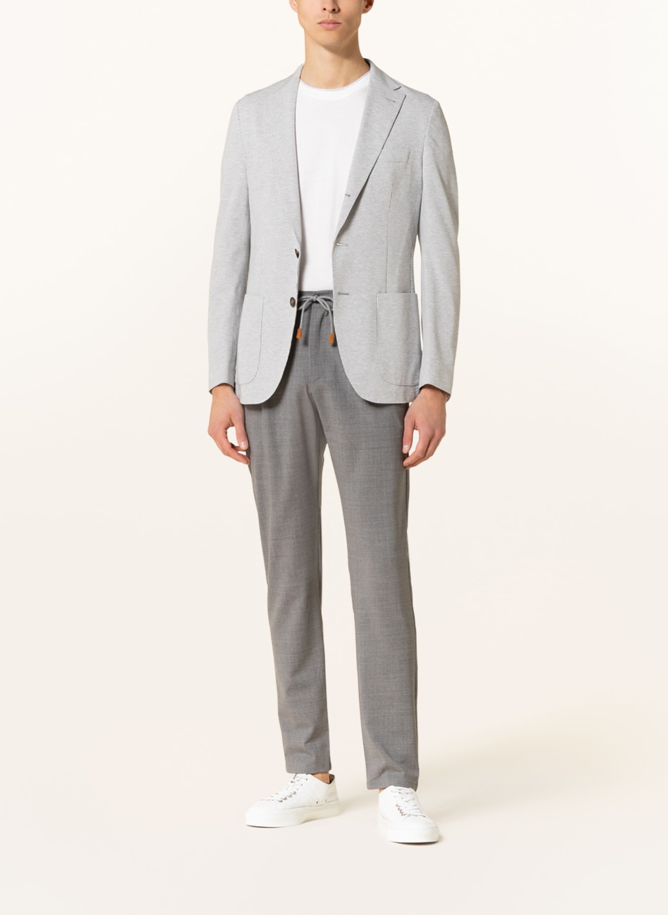 eleventy Tailored jacket extra slim fit, Color: GRAY (Image 2)