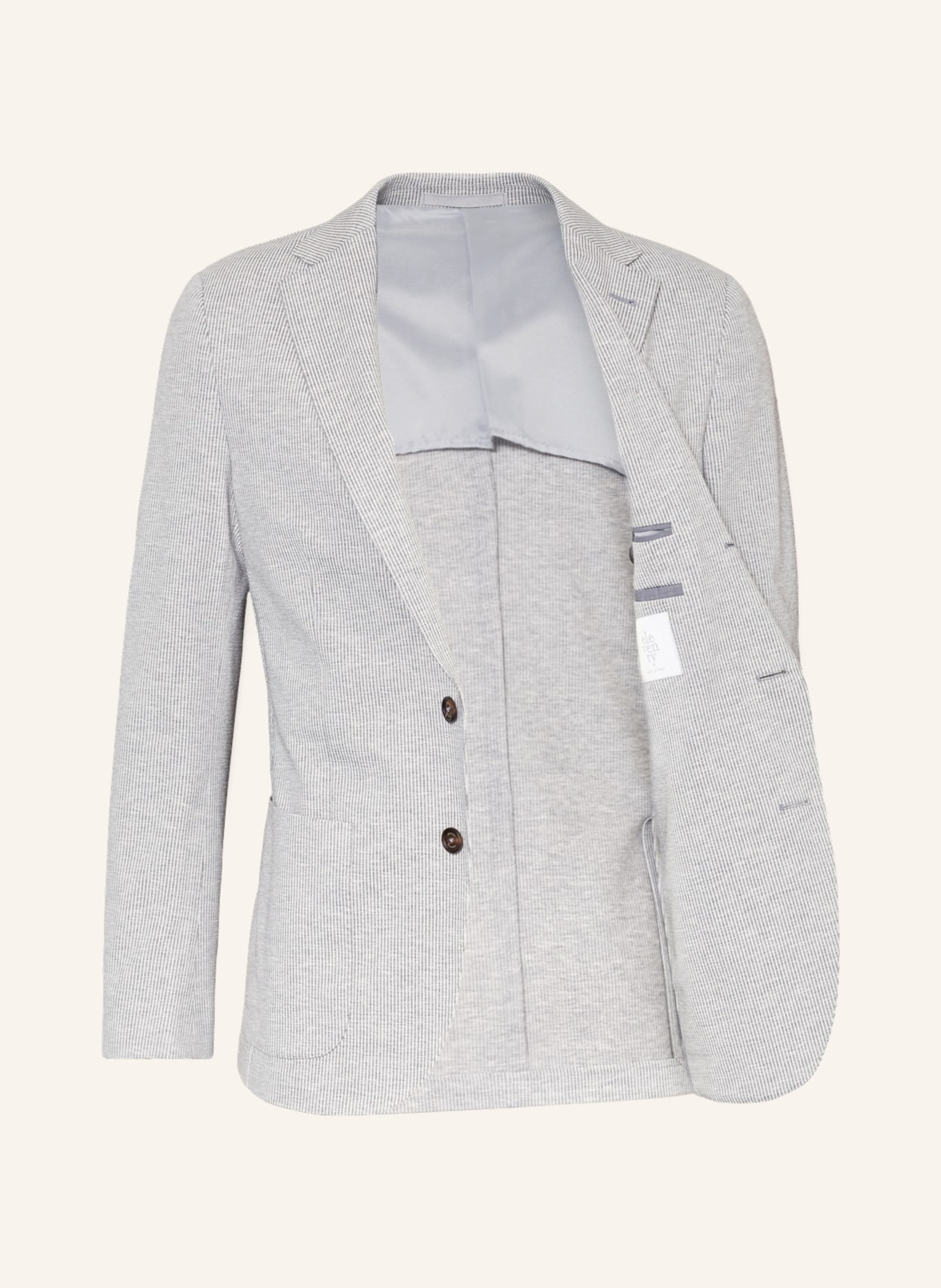 eleventy Tailored jacket extra slim fit, Color: GRAY (Image 4)