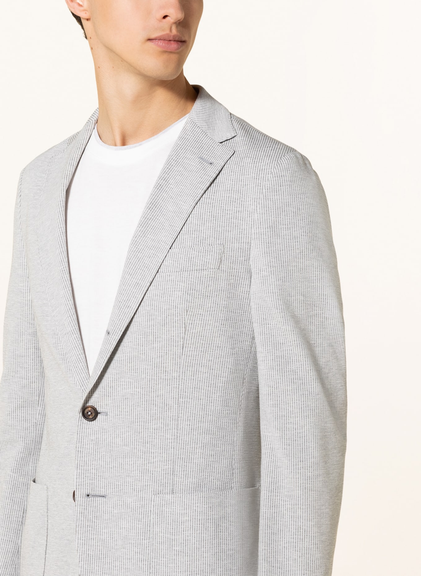 eleventy Tailored jacket extra slim fit, Color: GRAY (Image 6)