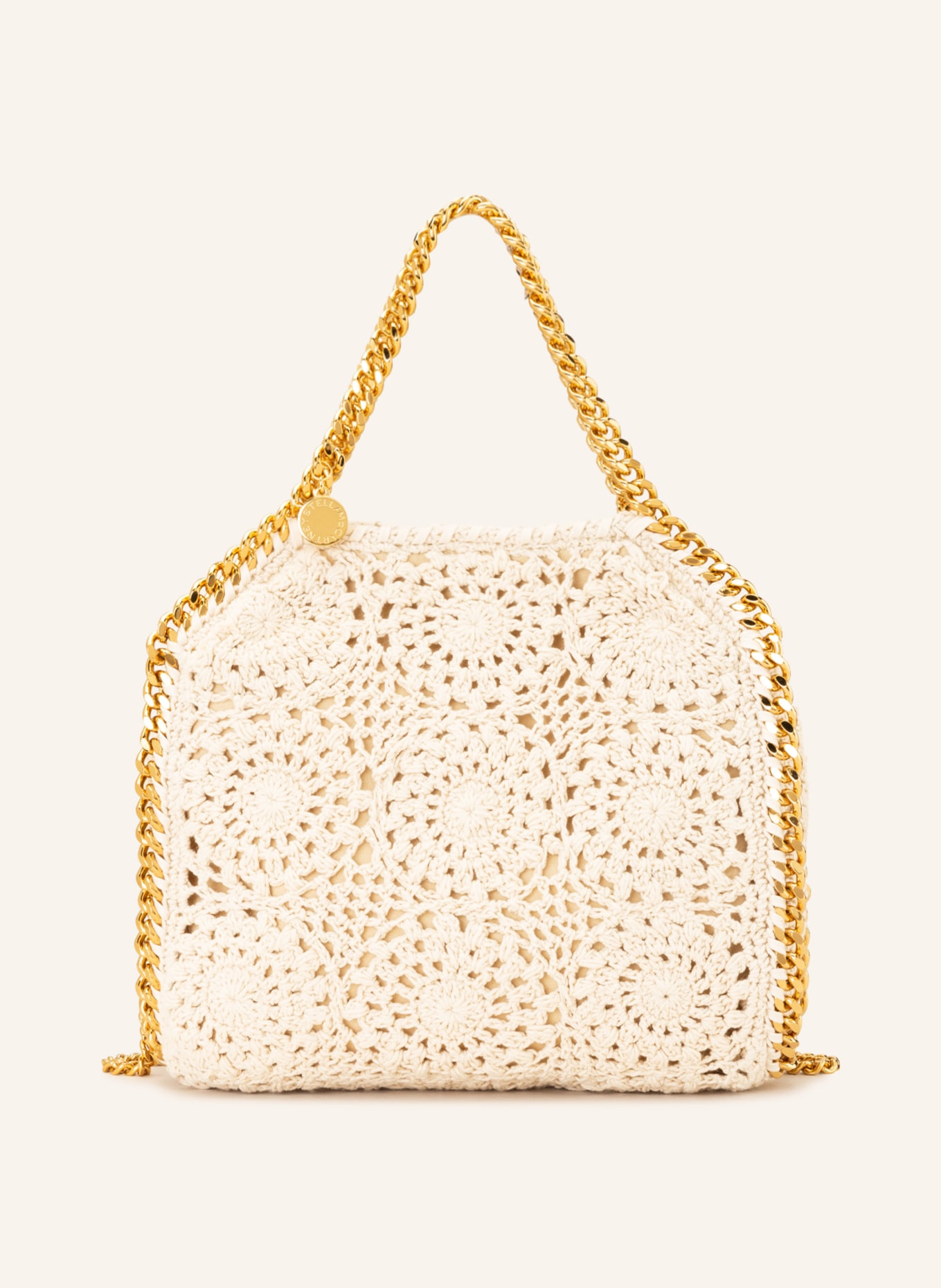 STELLA McCARTNEY Handbag, Color: CREAM/ GOLD (Image 1)