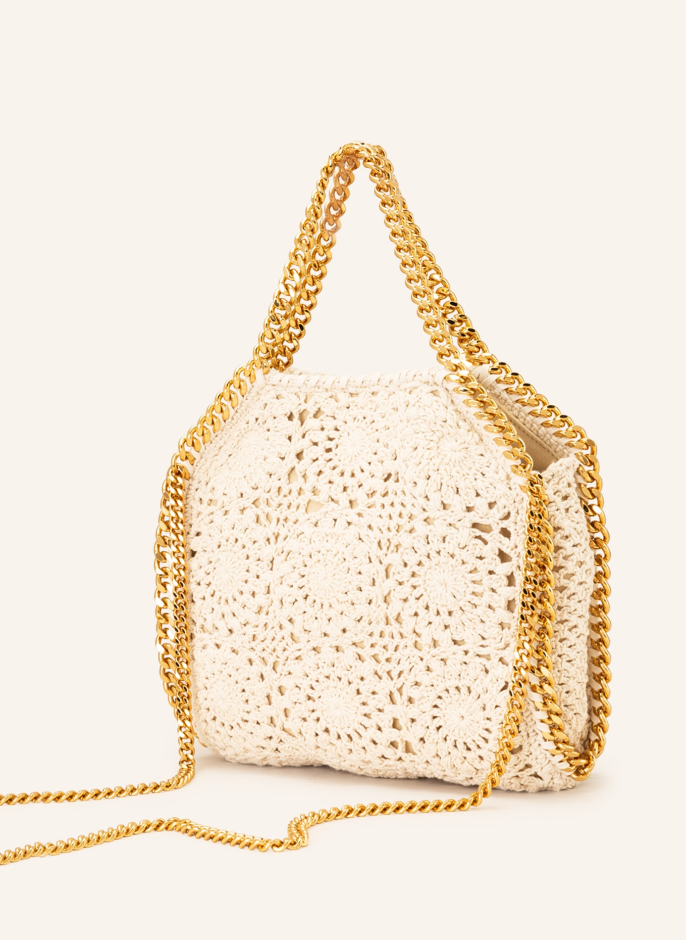 STELLA McCARTNEY Handbag, Color: CREAM/ GOLD (Image 2)
