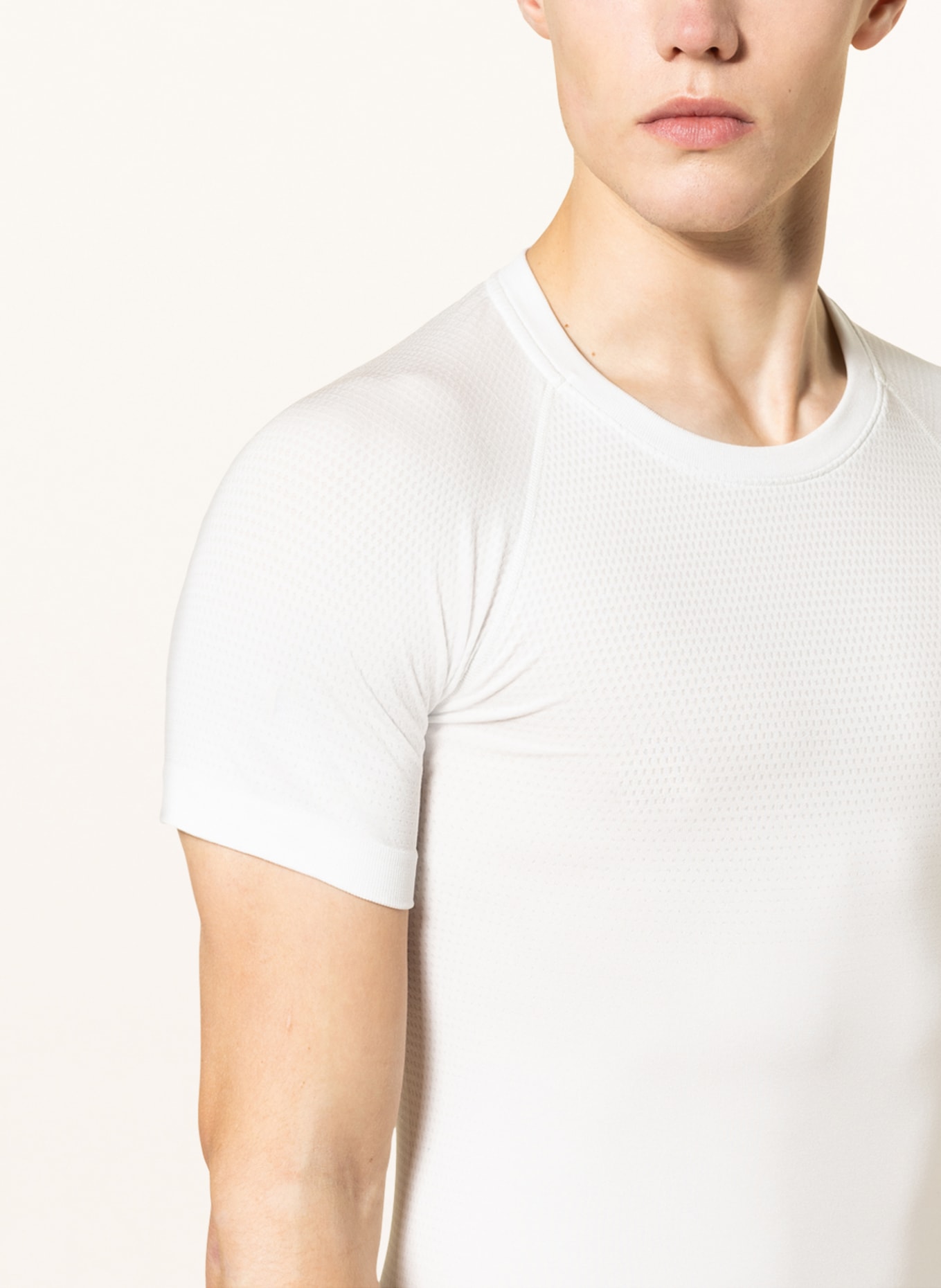 odlo T-shirt PERFORMANCE LIGHT, Color: WHITE (Image 4)