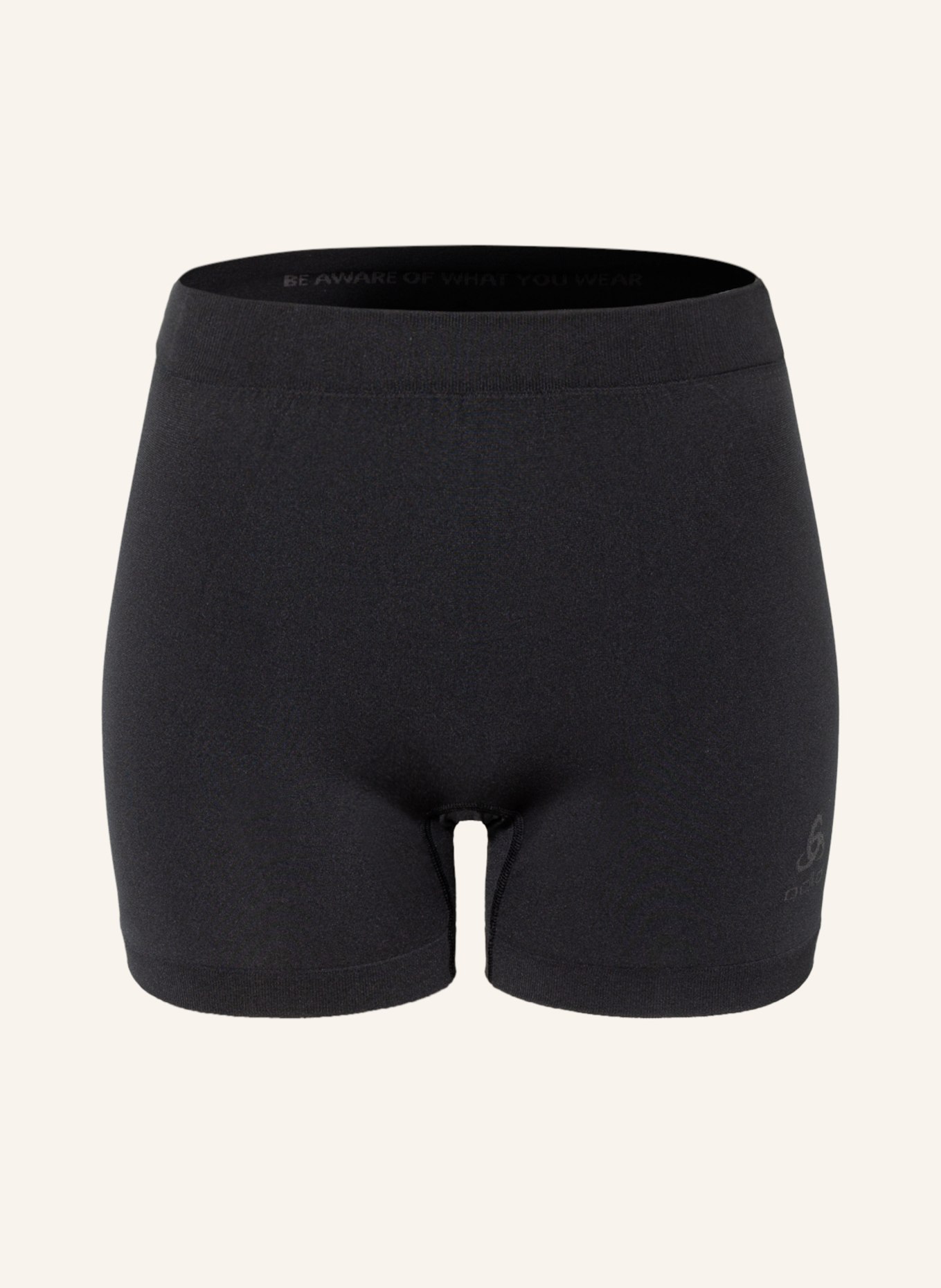 odlo Functional underwear panty PERFORMANCE LIGHT ECO, Color: BLACK (Image 1)