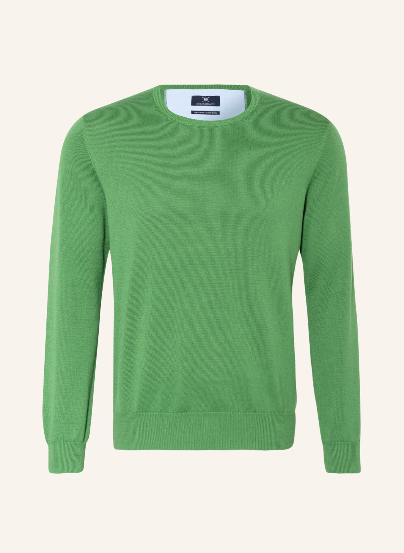 STROKESMAN'S Sweter , Kolor: ZIELONY (Obrazek 1)