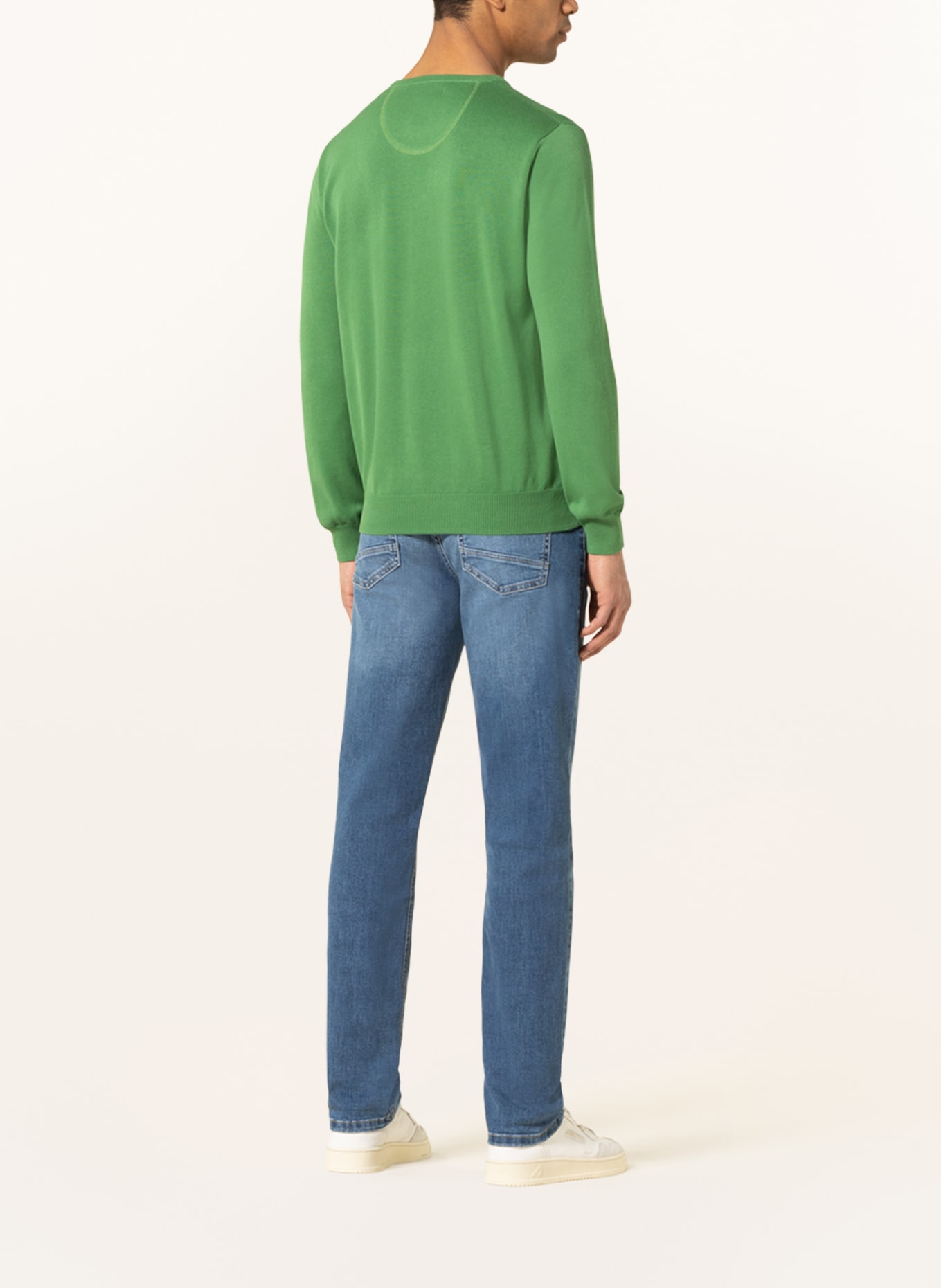 STROKESMAN'S Sweater , Color: GREEN (Image 3)