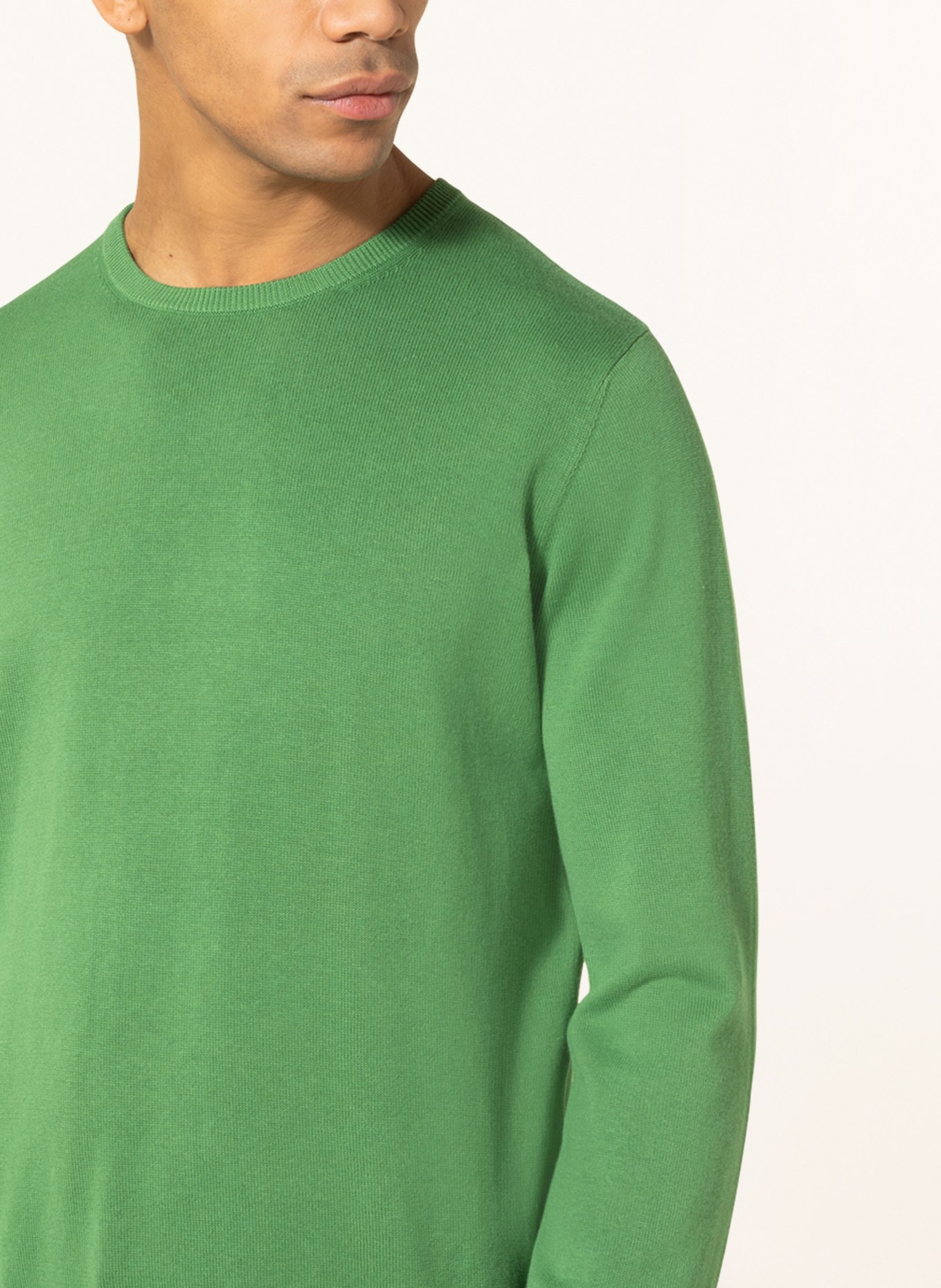 STROKESMAN'S Sweater , Color: GREEN (Image 4)