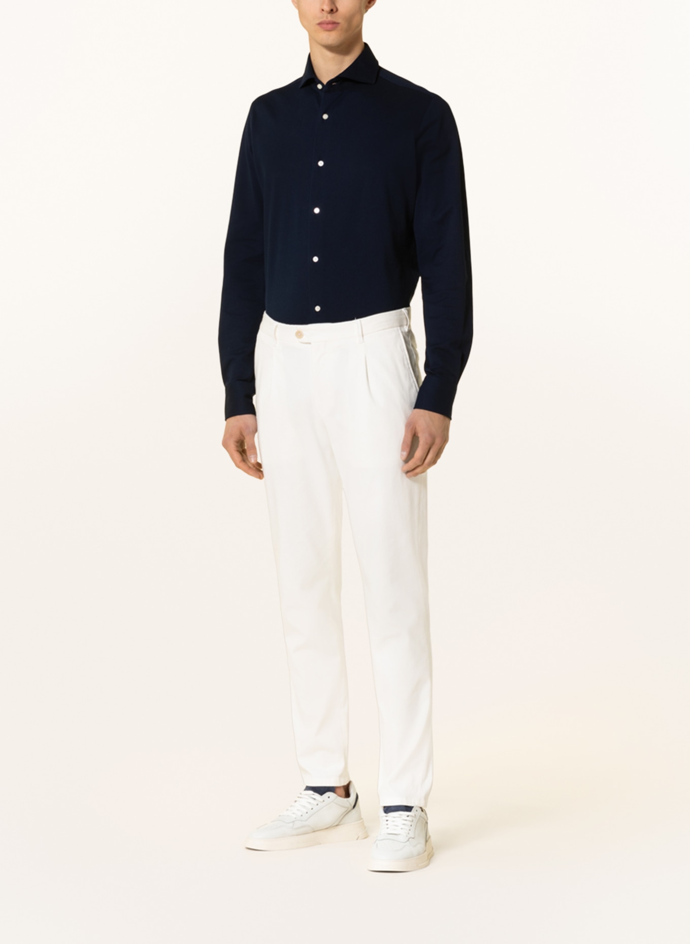 PAUL Hemd Slim Fit: DUNKELBLAU