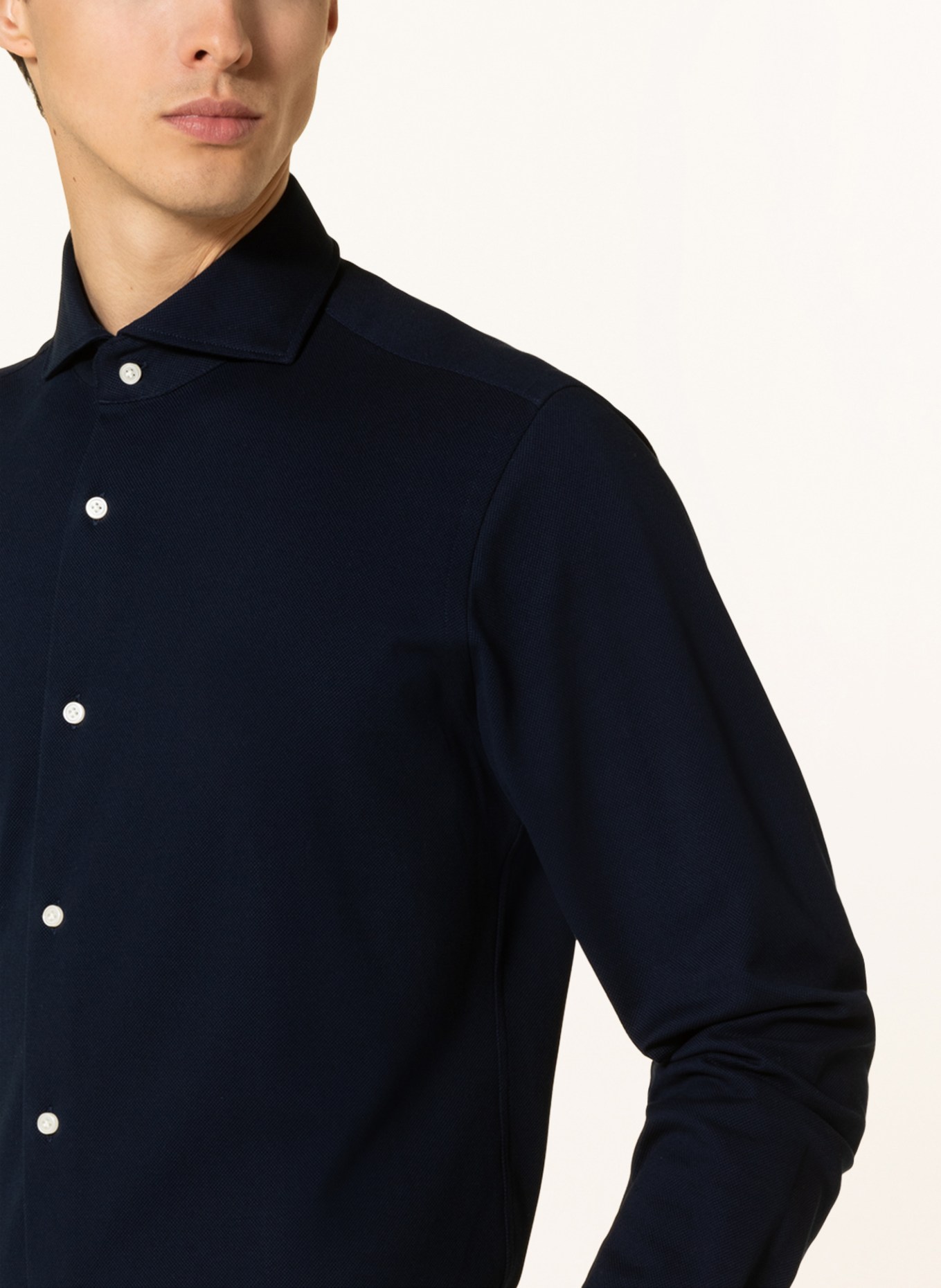 PAUL Hemd Slim Fit: DUNKELBLAU