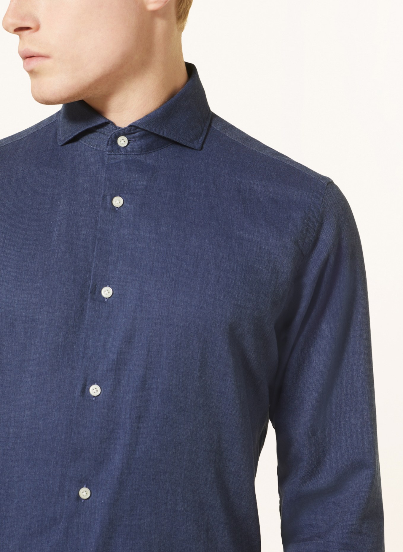 PAUL Shirt slim fit, Color: DARK BLUE (Image 4)
