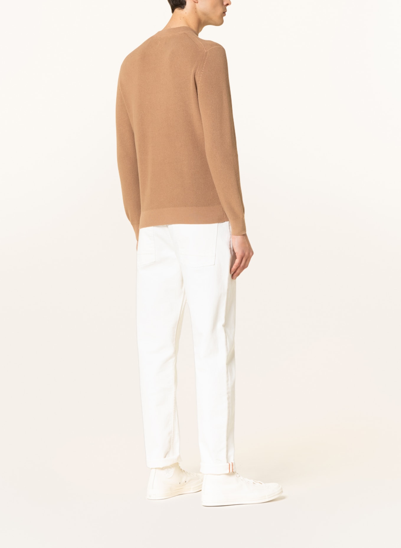 PAUL Sweater , Color: CAMEL (Image 3)