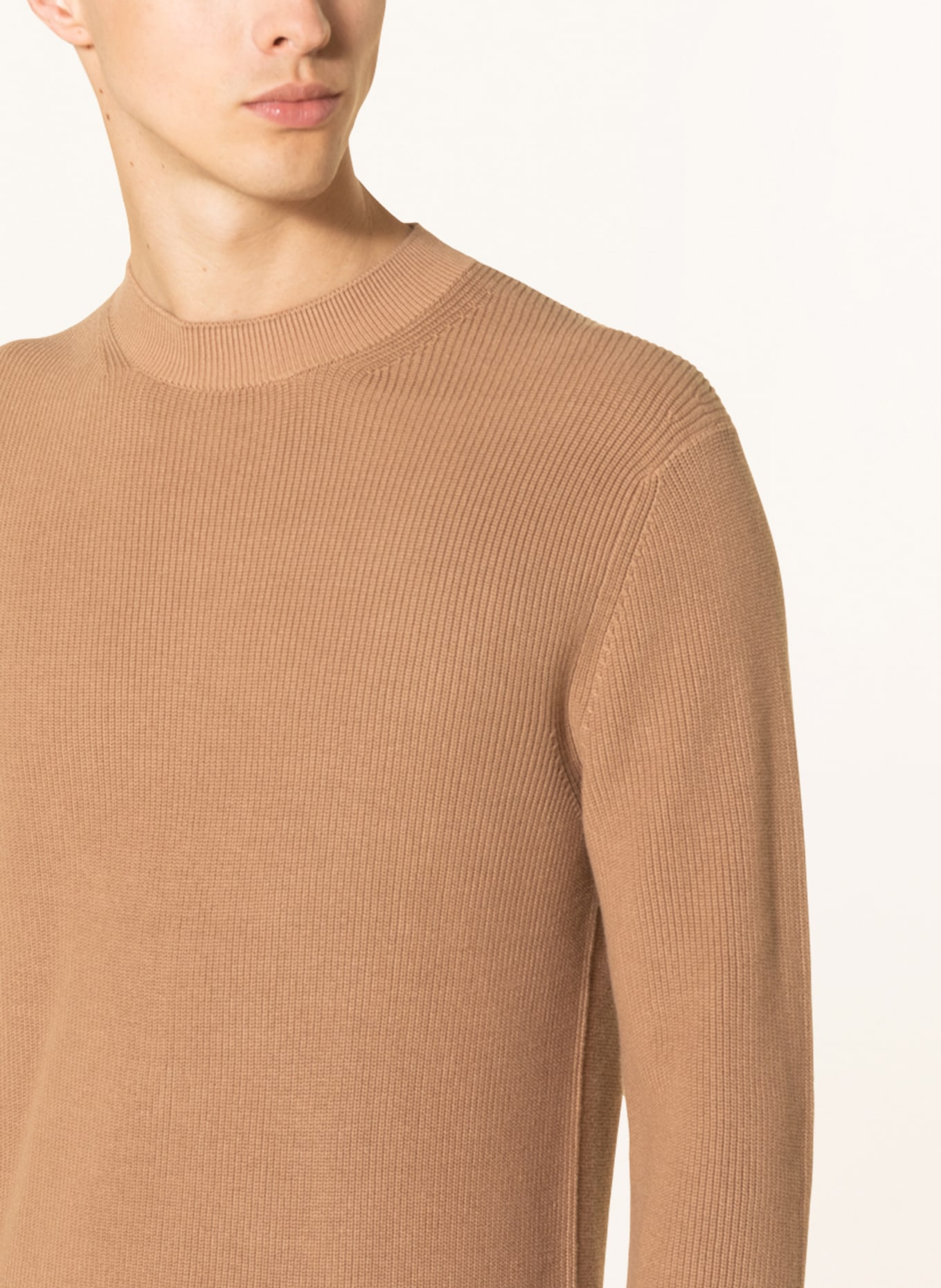 PAUL Sweater , Color: CAMEL (Image 4)