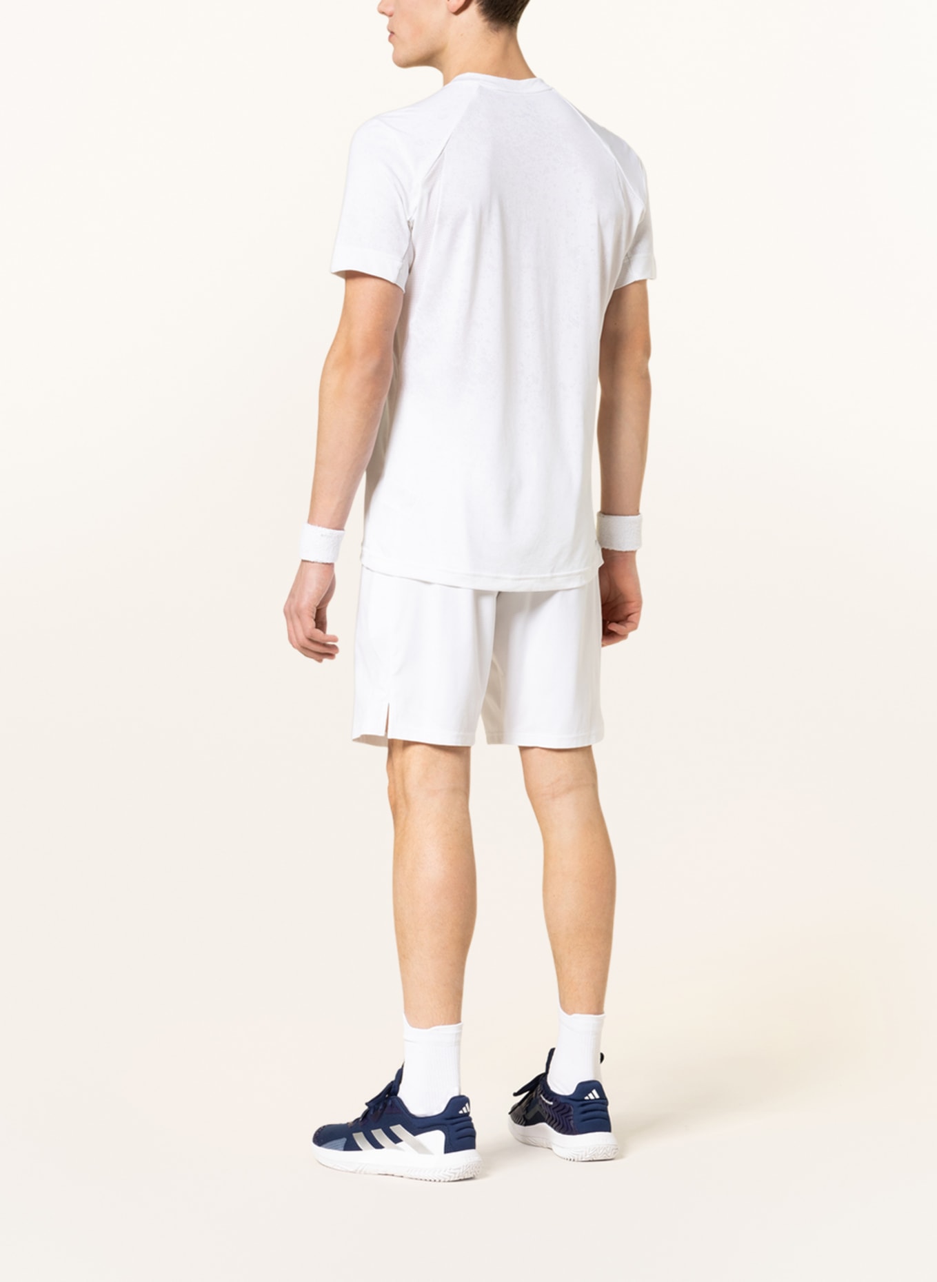 adidas Tennis shorts ERGO, Color: WHITE (Image 3)