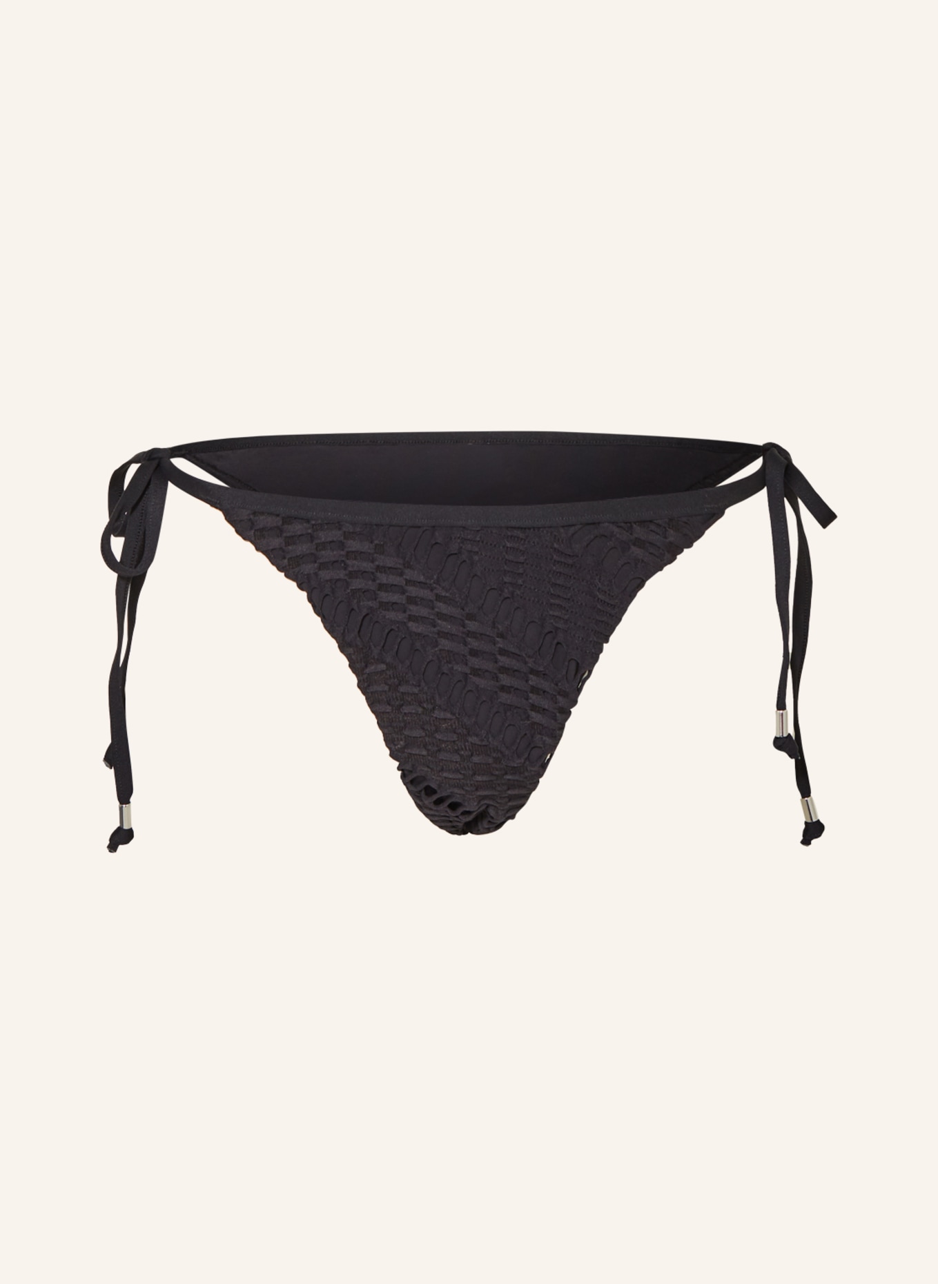 SEAFOLLY Triangle bikini bottoms MARRAKESH , Color: BLACK (Image 1)