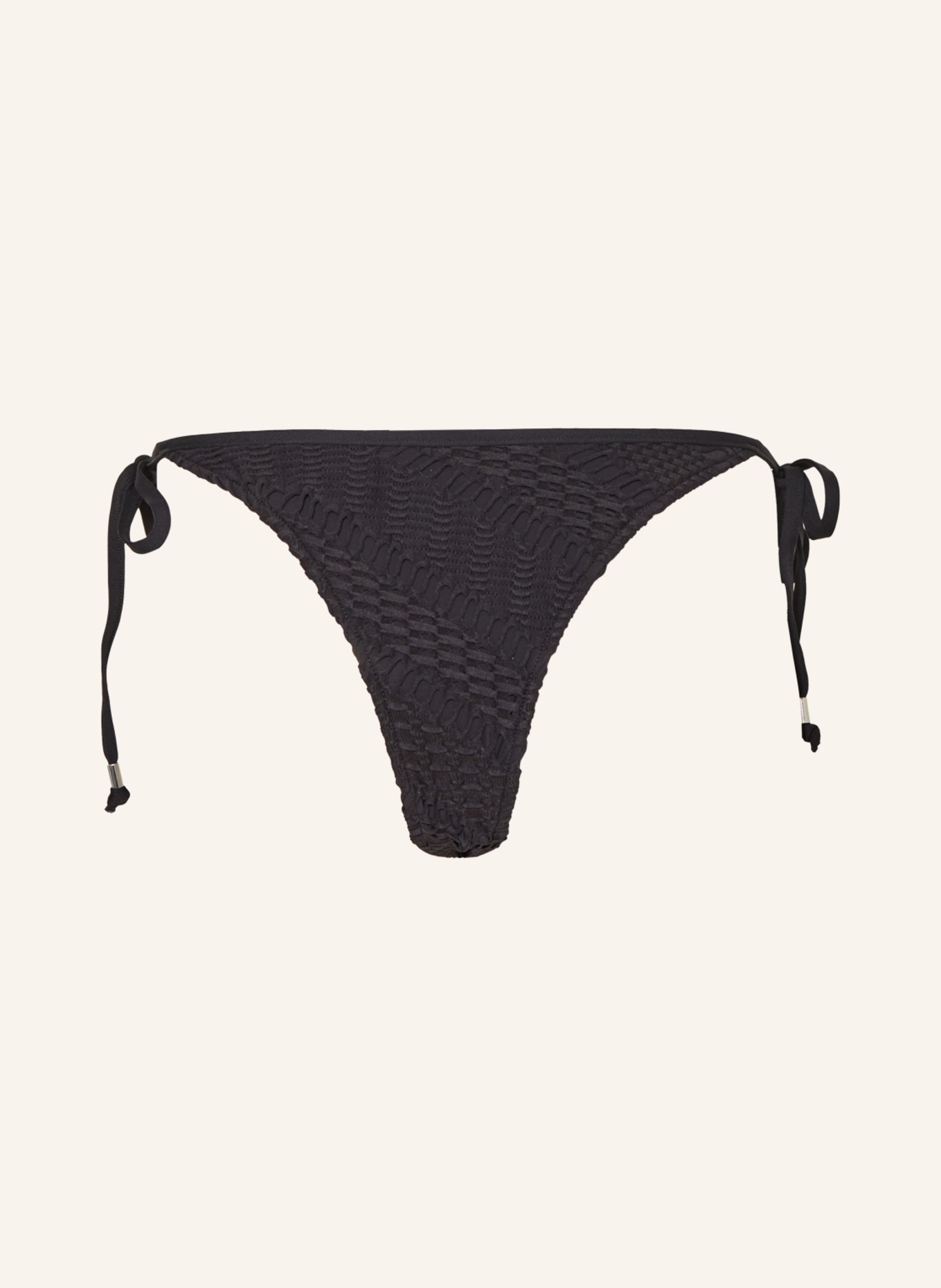 SEAFOLLY Triangel-Bikini-Hose MARRAKESH , Farbe: SCHWARZ (Bild 2)