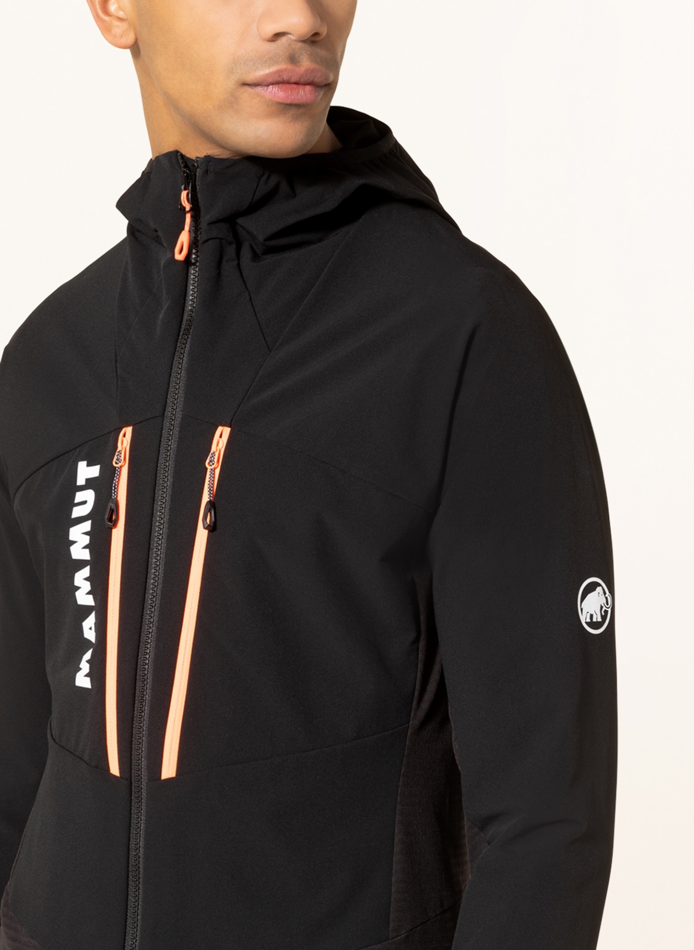 MAMMUT Hybrid jacket AENERGY, Color: BLACK (Image 5)