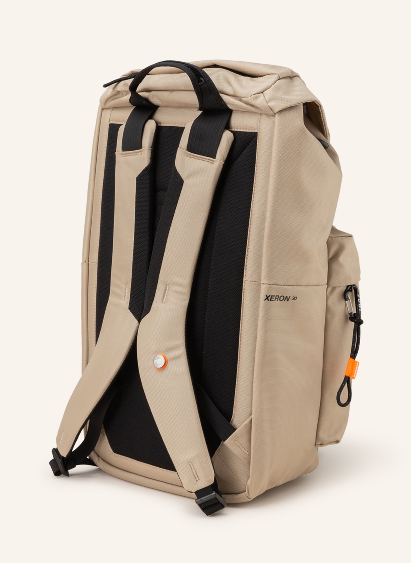 MAMMUT Backpack XERON 30 with laptop compartment, Color: LIGHT BROWN (Image 2)