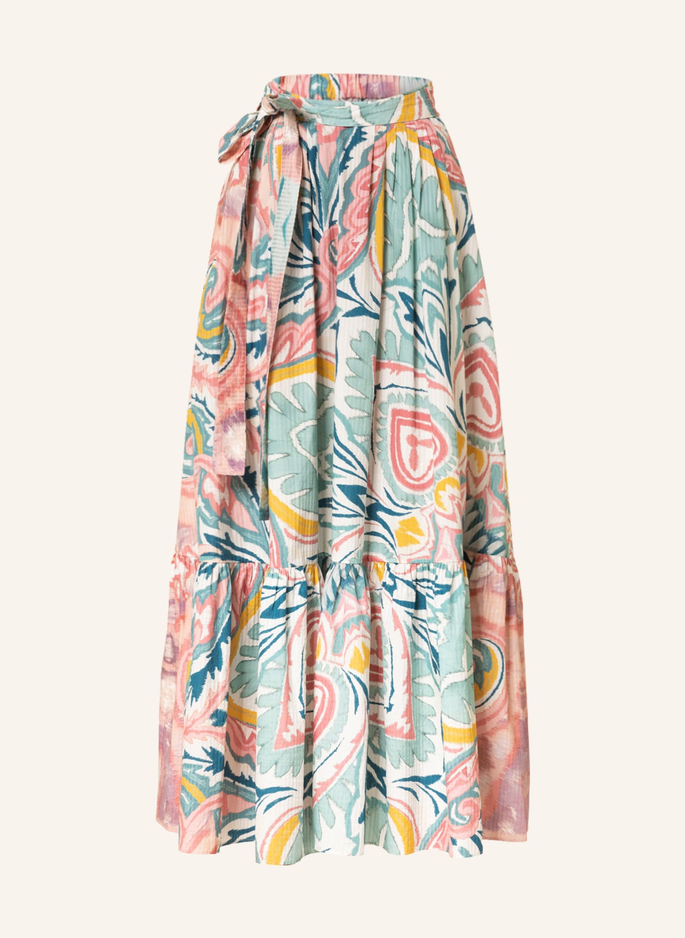 ETRO Skirt, Color: WHITE/ BLUE/ PINK (Image 1)