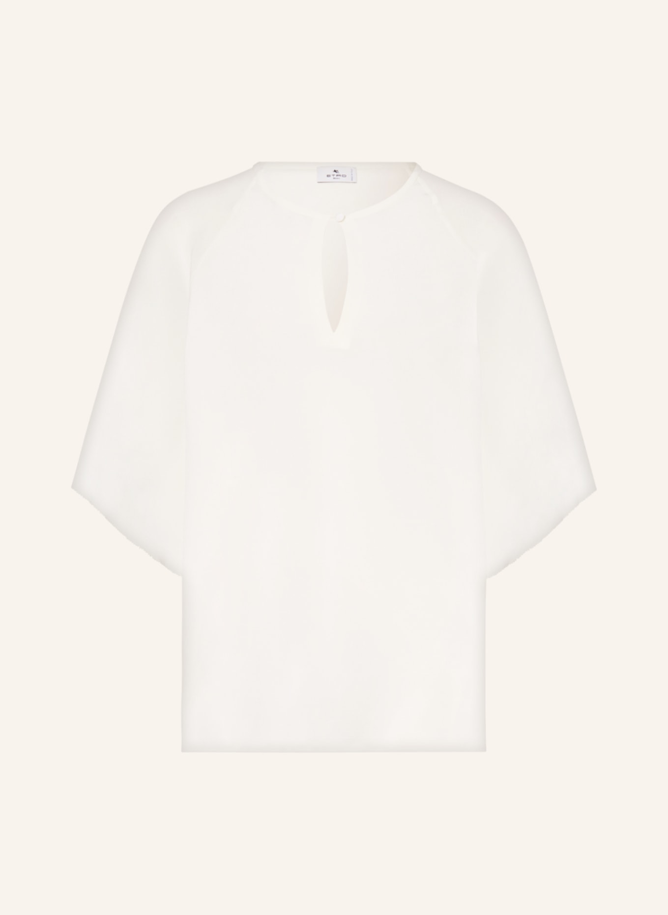ETRO Shirt blouse in silk, Color: ECRU (Image 1)