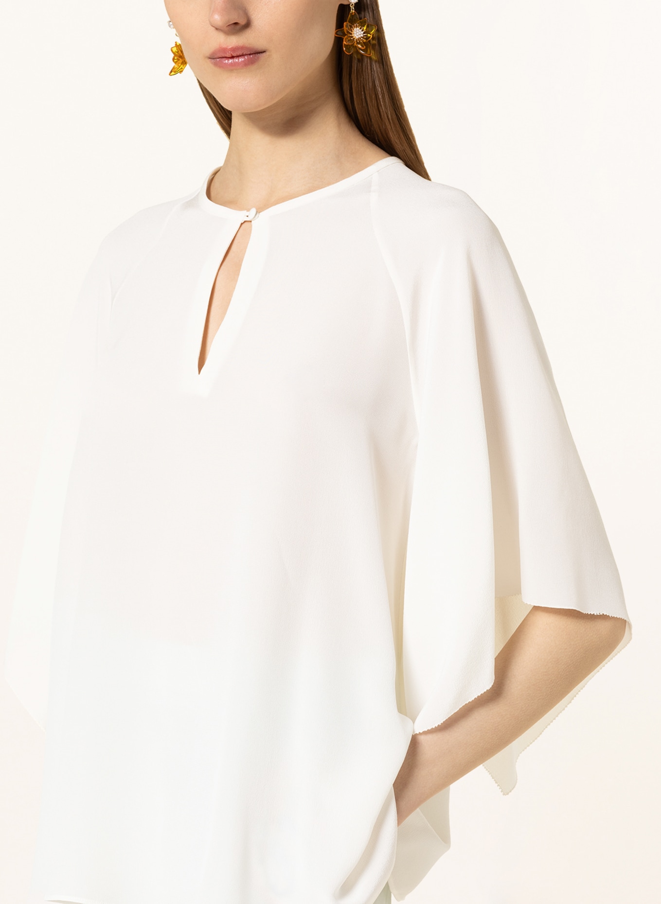 ETRO Shirt blouse in silk, Color: ECRU (Image 4)