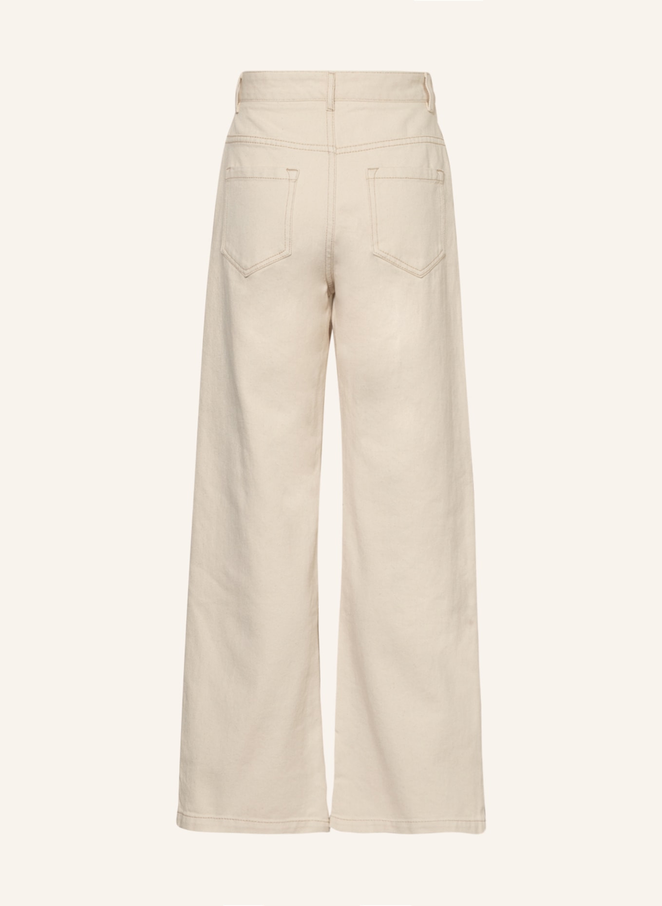 Chloé Jeans-Culotte, Farbe: CREME (Bild 2)