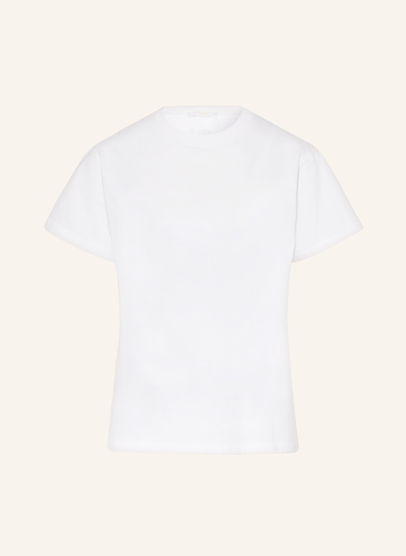 Chloé T-shirt, Color: WHITE(Image null)