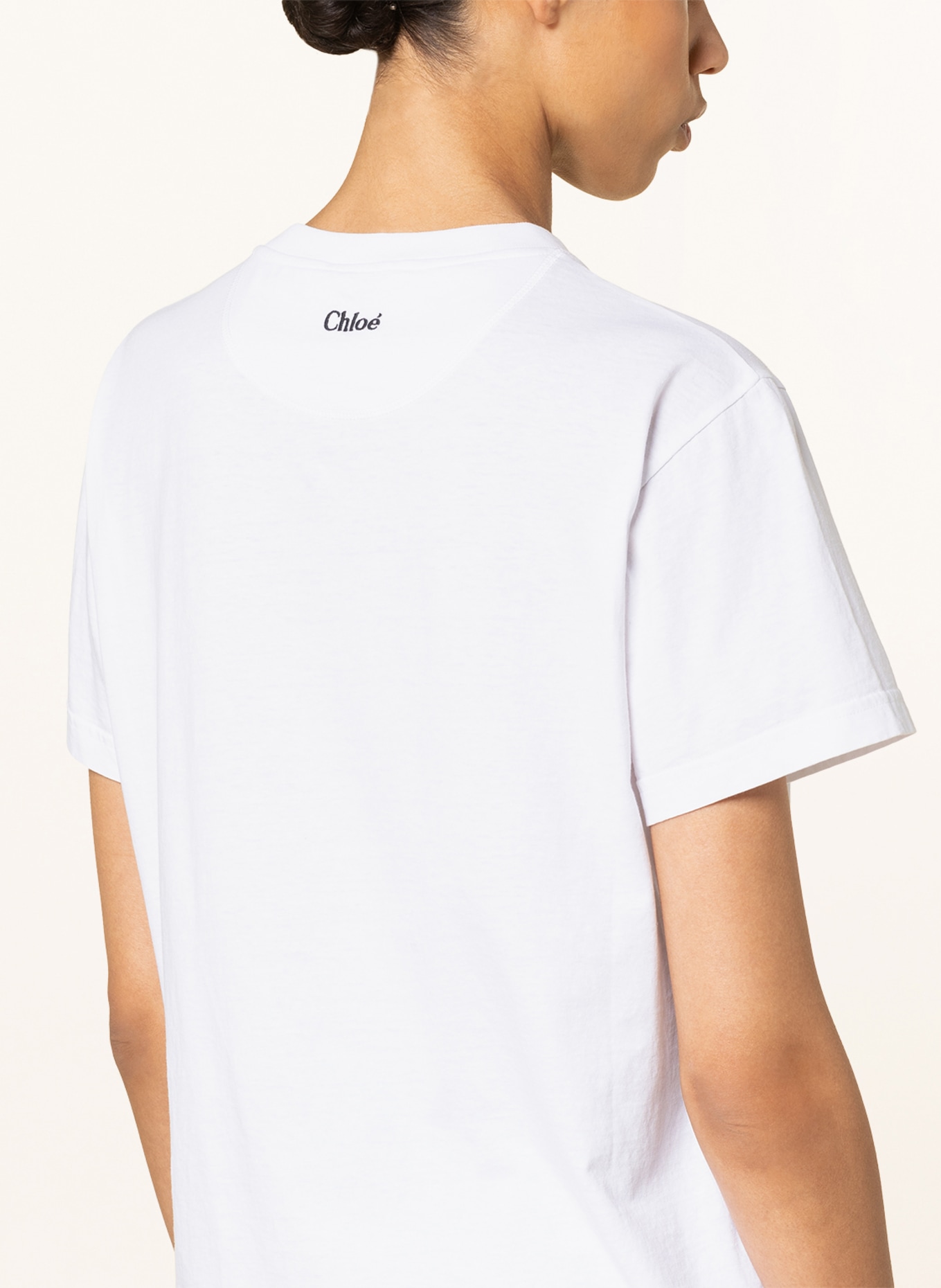Chloé T-shirt, Color: WHITE (Image 4)