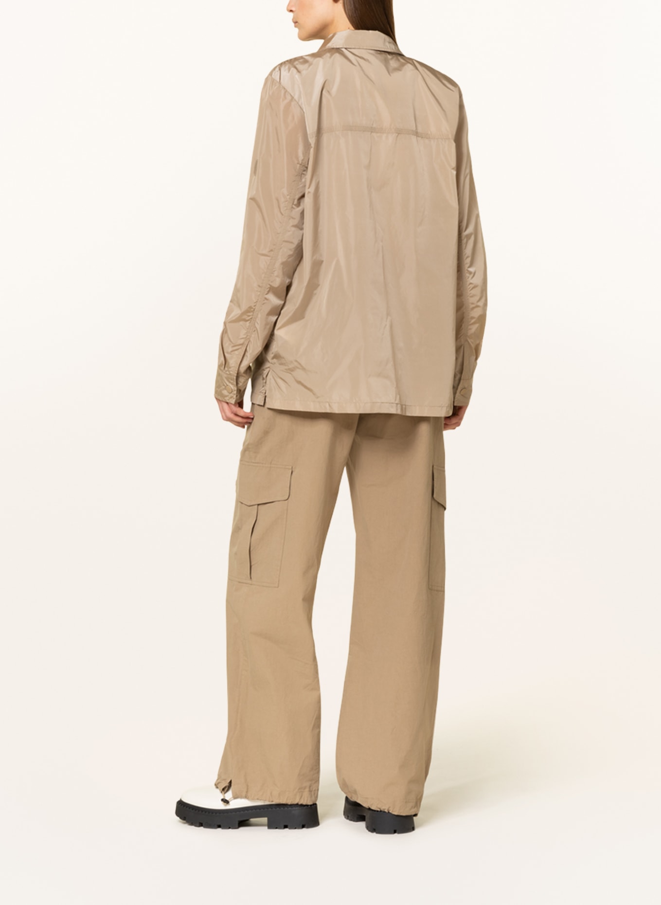 RAINS Jacket, Color: BEIGE (Image 3)