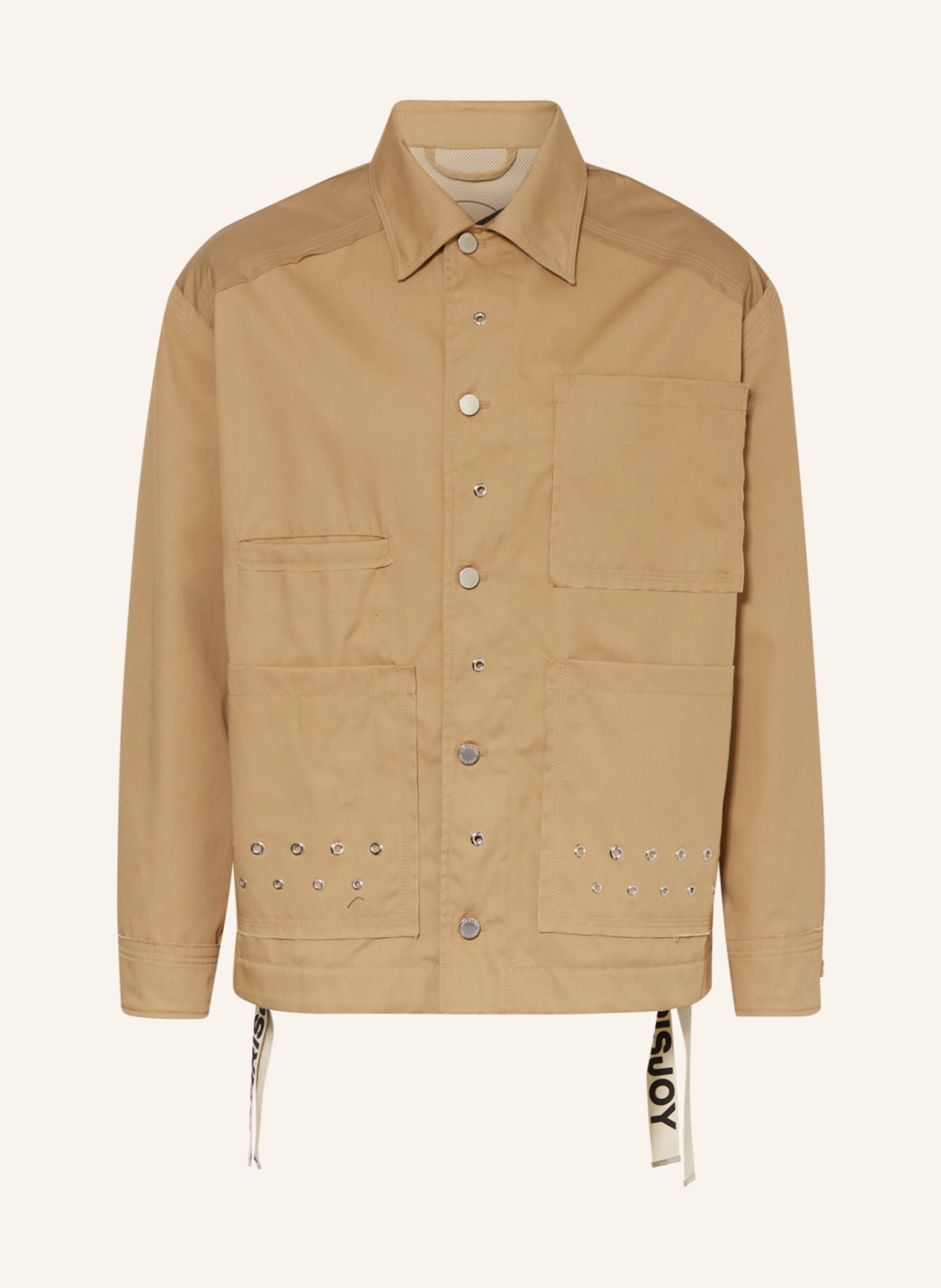 KHRISJOY Jacket, Color: BEIGE (Image 1)